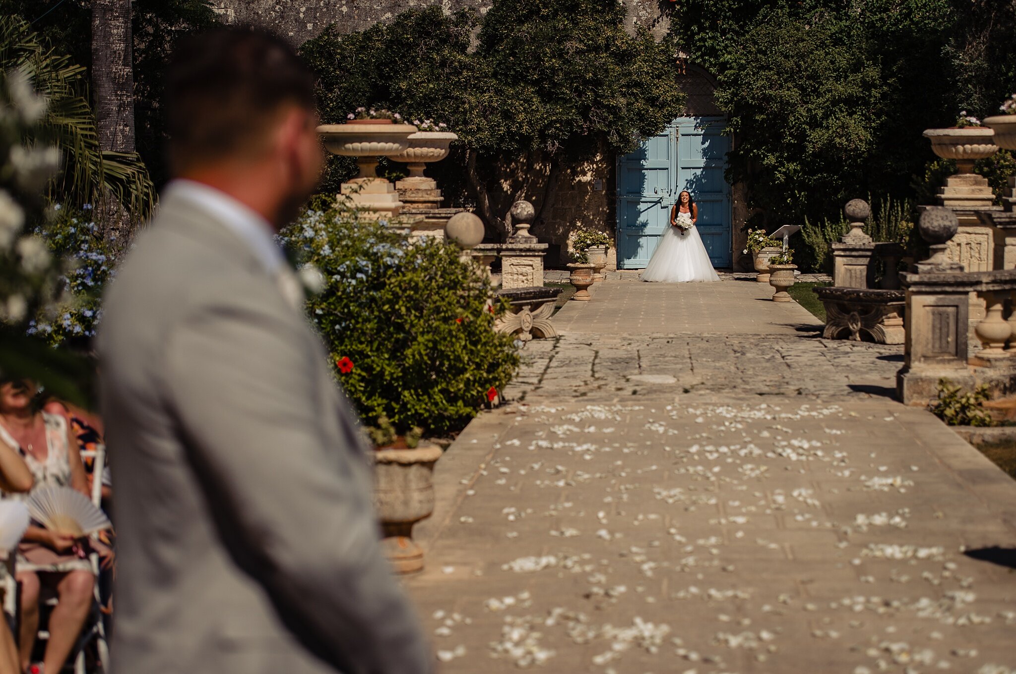 Charlotte &amp; Dale | Villa Bologna Attard | Wedding Photography Malta