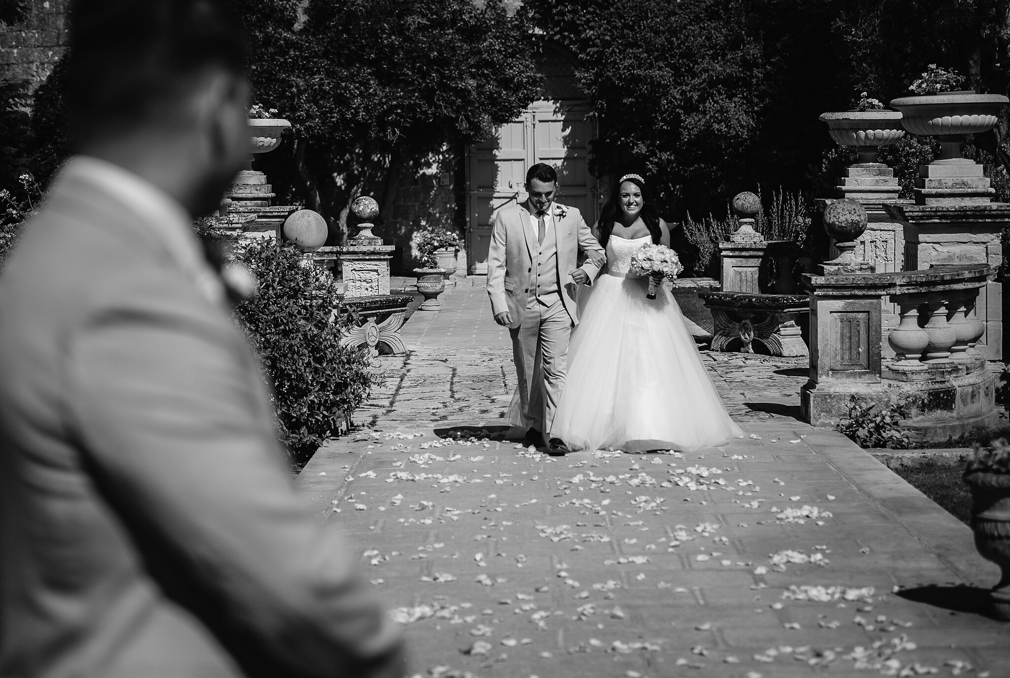 Charlotte &amp; Dale | Villa Bologna H'Attard | Wedding Photography Malta