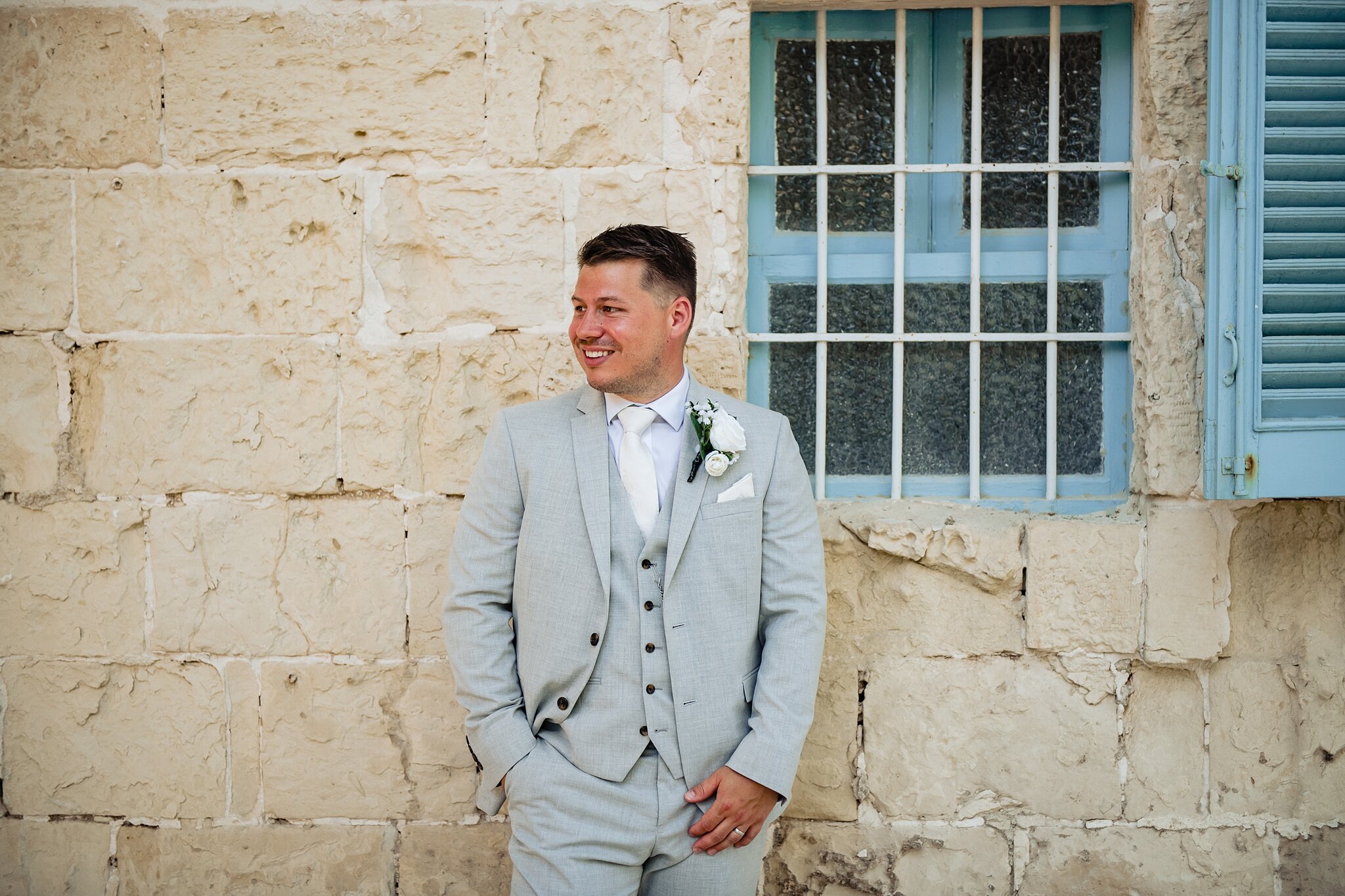 Charlotte &amp; Dale | Villa Bologna H'Attard | Wedding Photography Malta