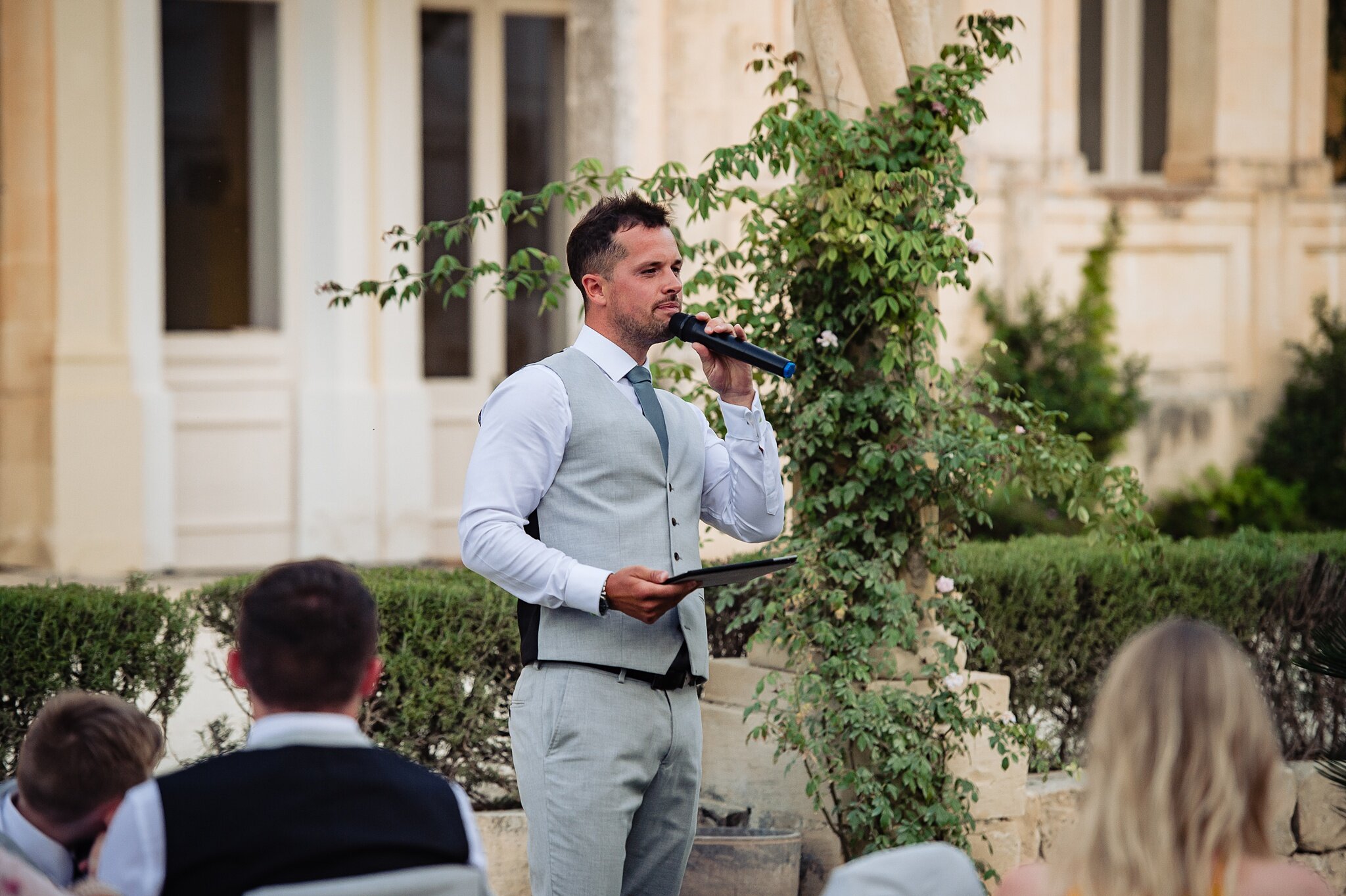 Charlotte &amp; Dale | Villa Bologna H'Attard | Wedding Photography Malta
