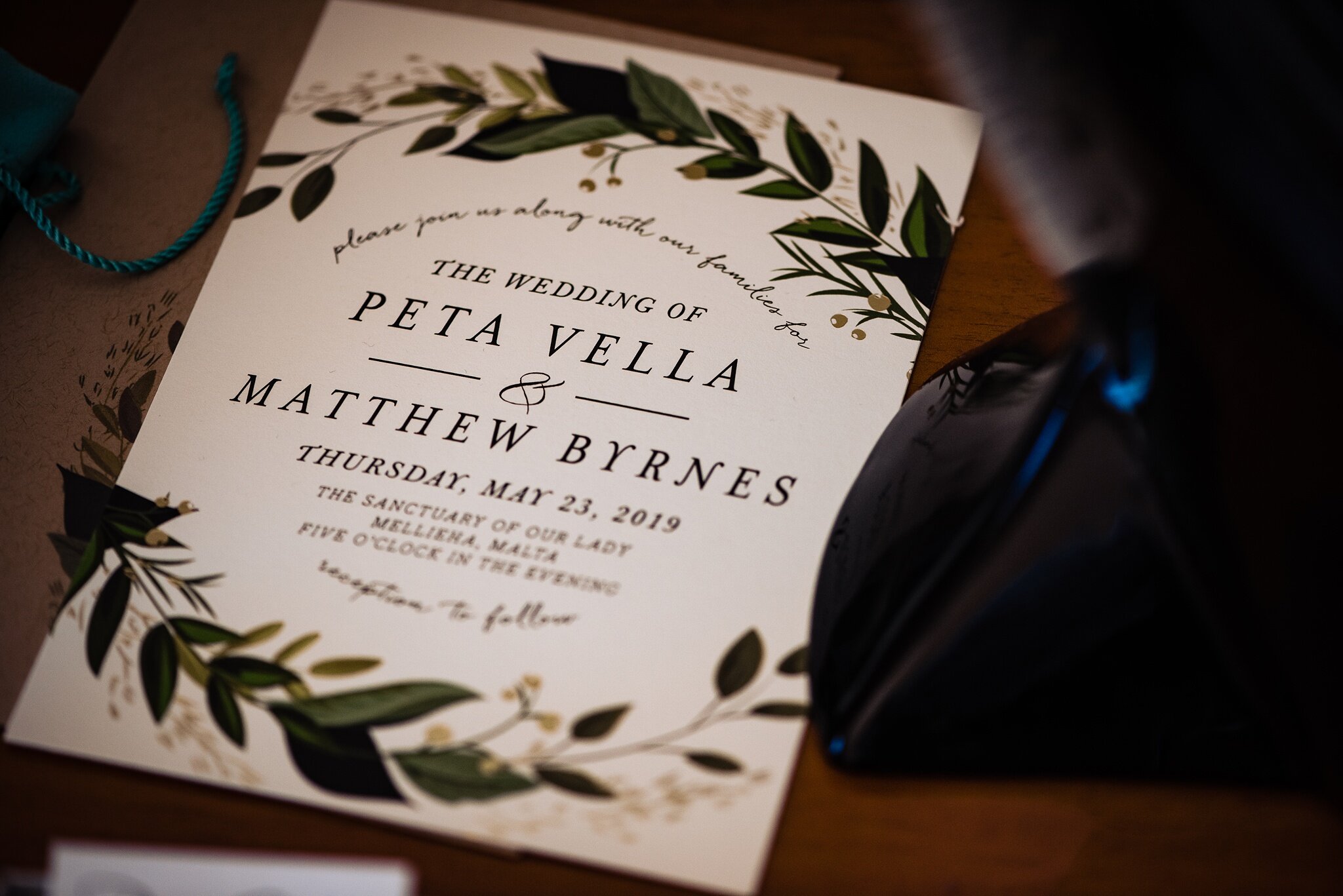 Peta &amp; Matt | Destination Wedding Malta | Wedding Photography Malta 