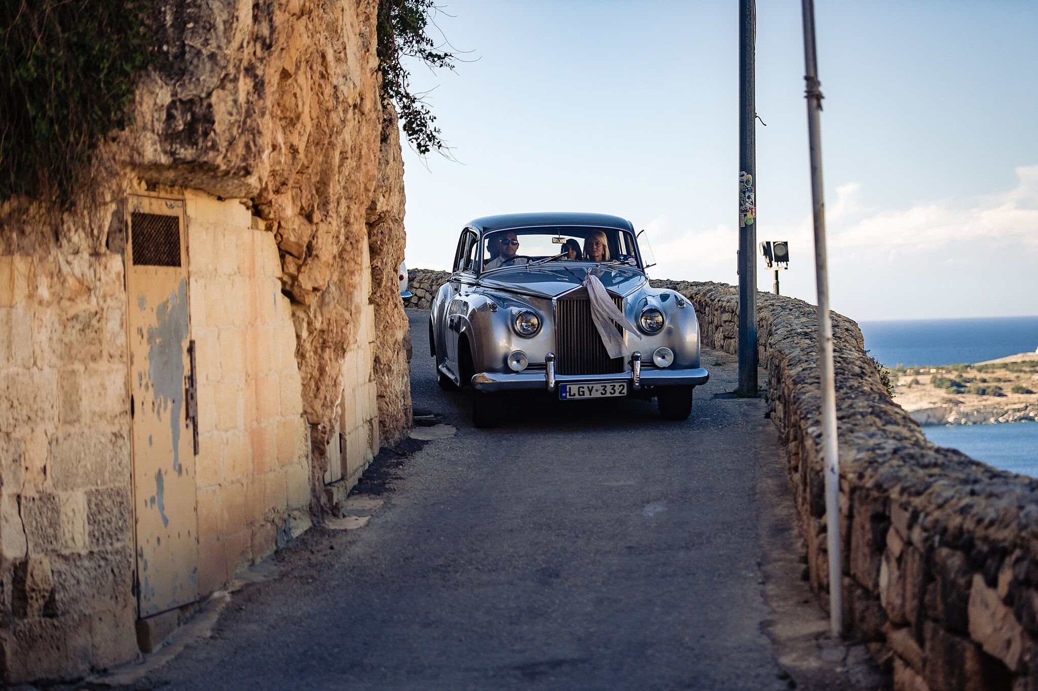 Peta &amp; Matt | Ceremony Mellieha Sanctuary | Wedding Photography Malta 