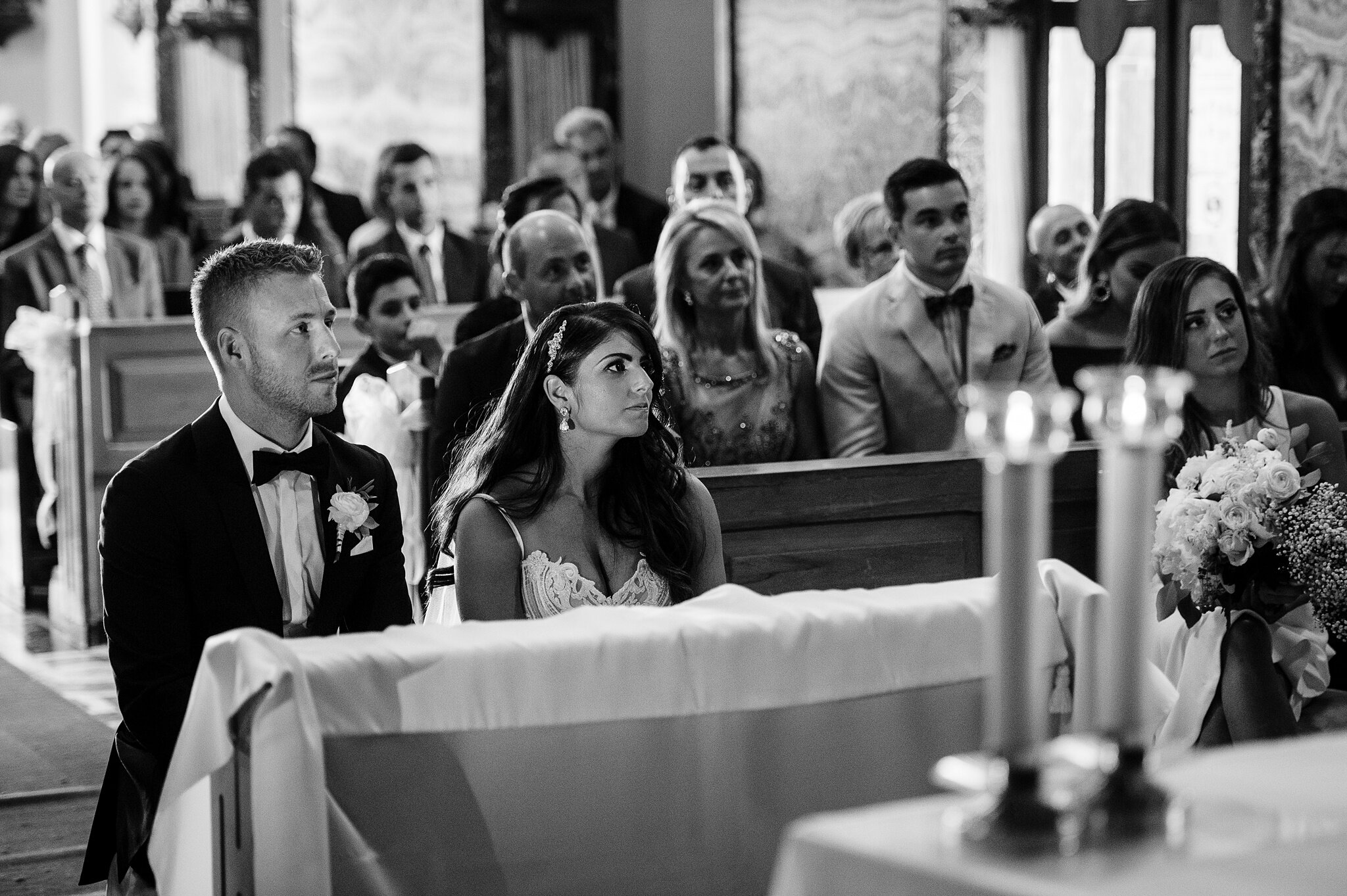 Peta &amp; Matt | Ceremony Mellieha Sanctuary | Wedding Photography Malta 