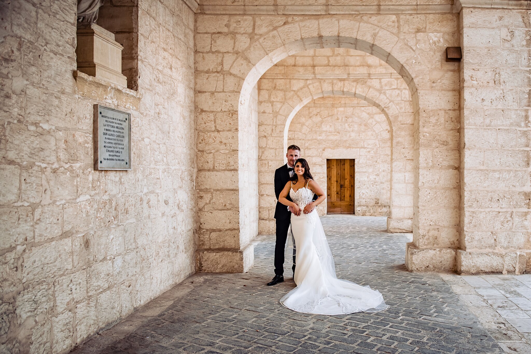 Peta &amp; Matt | Bride &amp; Groom Mellieha Sanctuary | Wedding Photography Malta 