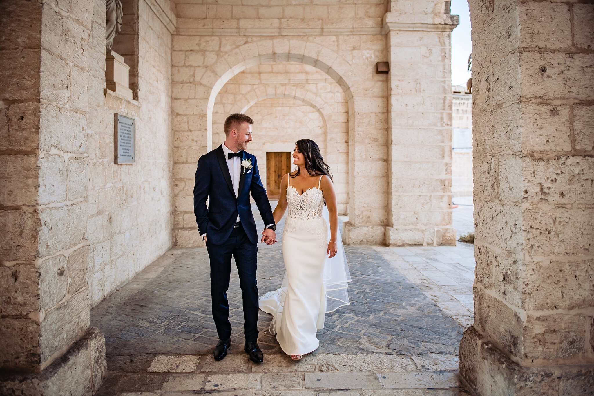 Peta &amp; Matt | Bride &amp; Groom Mellieha Sanctuary | Wedding Photography Malta 