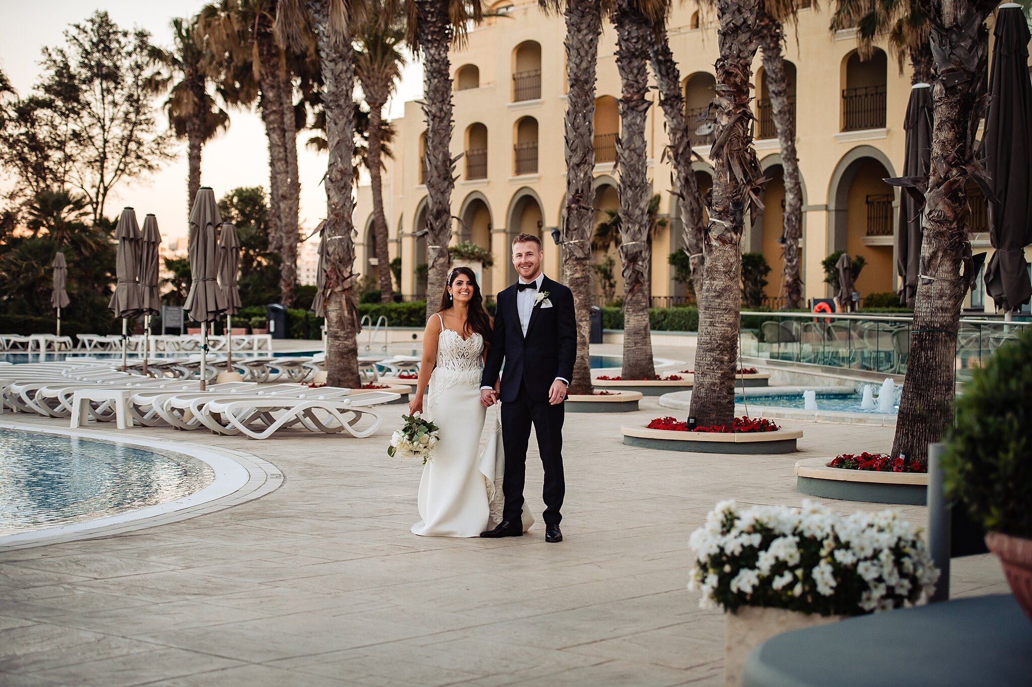 Peta &amp; Matt | The Hilton Malta Wedding | Wedding Photography Malta 