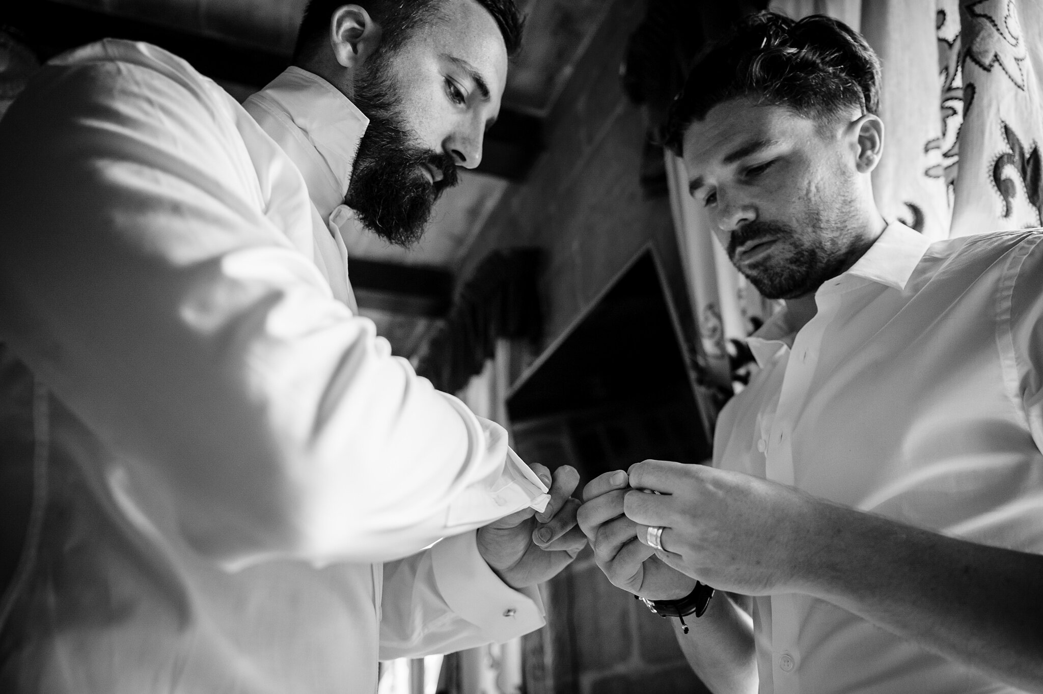 Groom's Getting Ready Photos | Wedding Photography Malta 