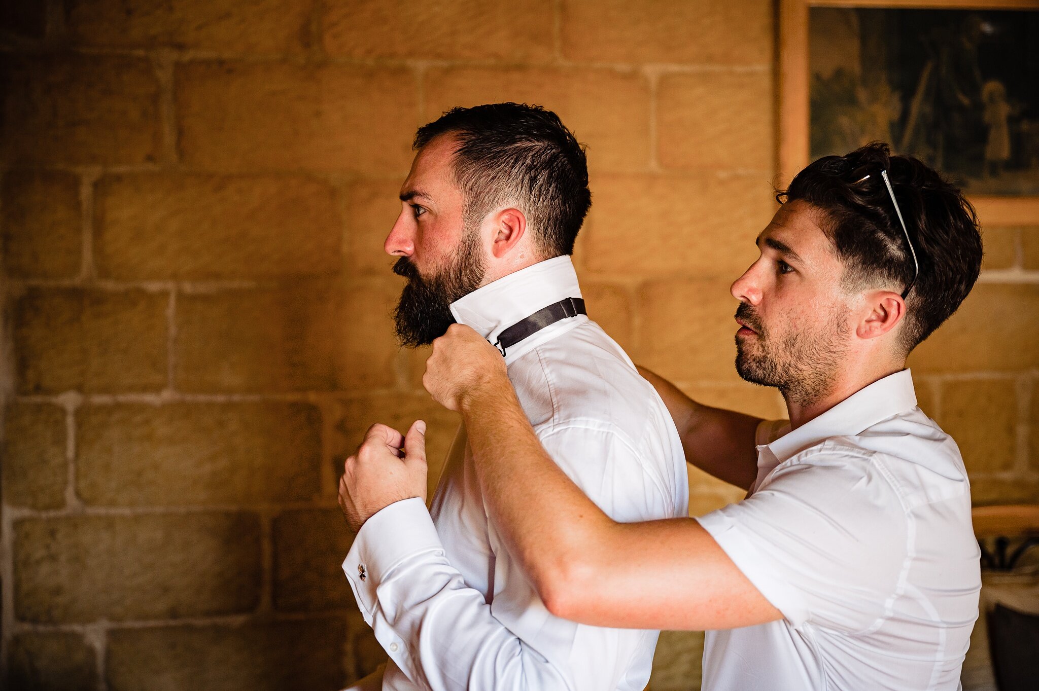 Groom's Getting Ready Photos | Wedding Photography Malta 