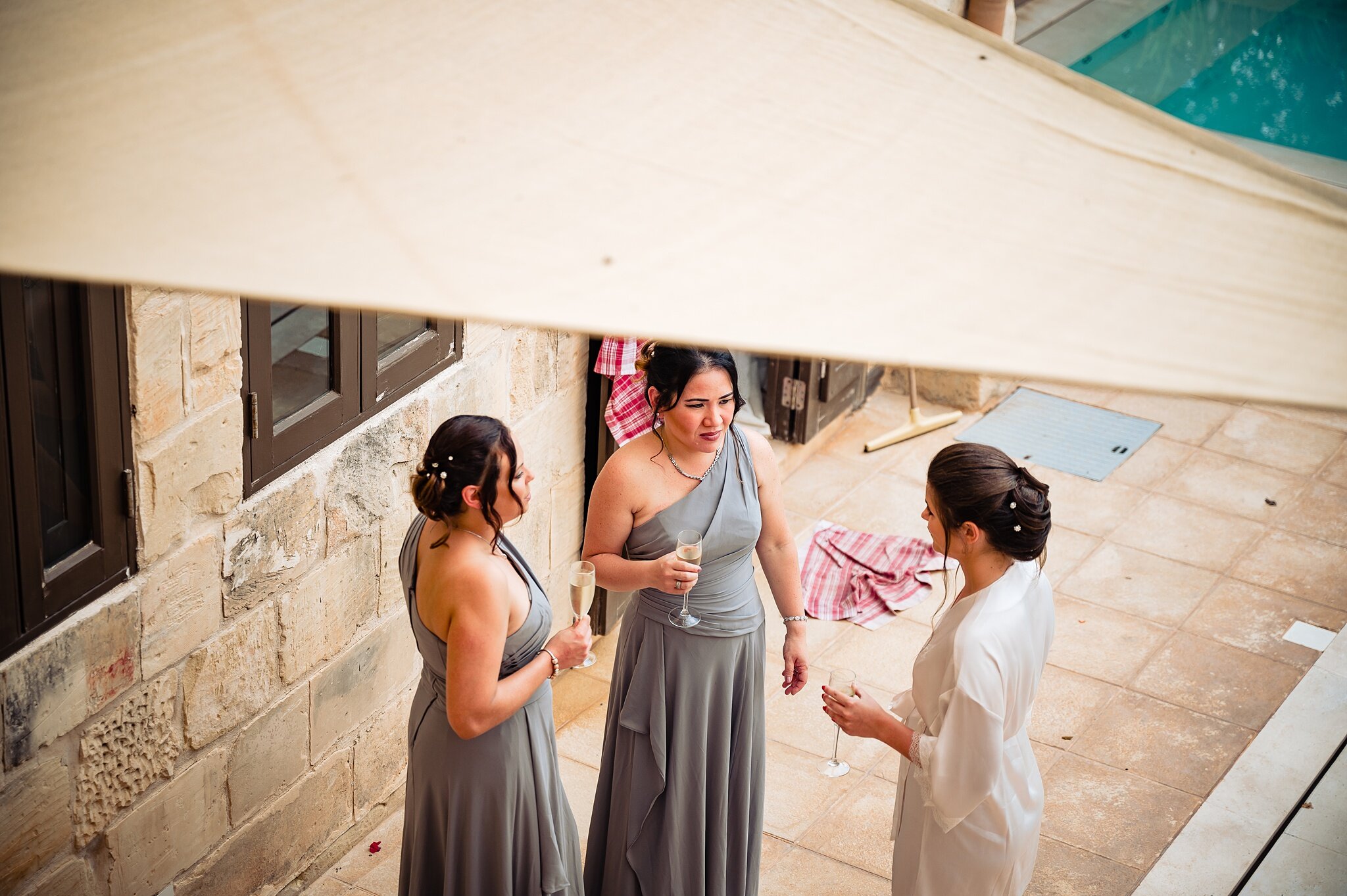Bride's Getting Ready Photos | Wedding Photography Malta 