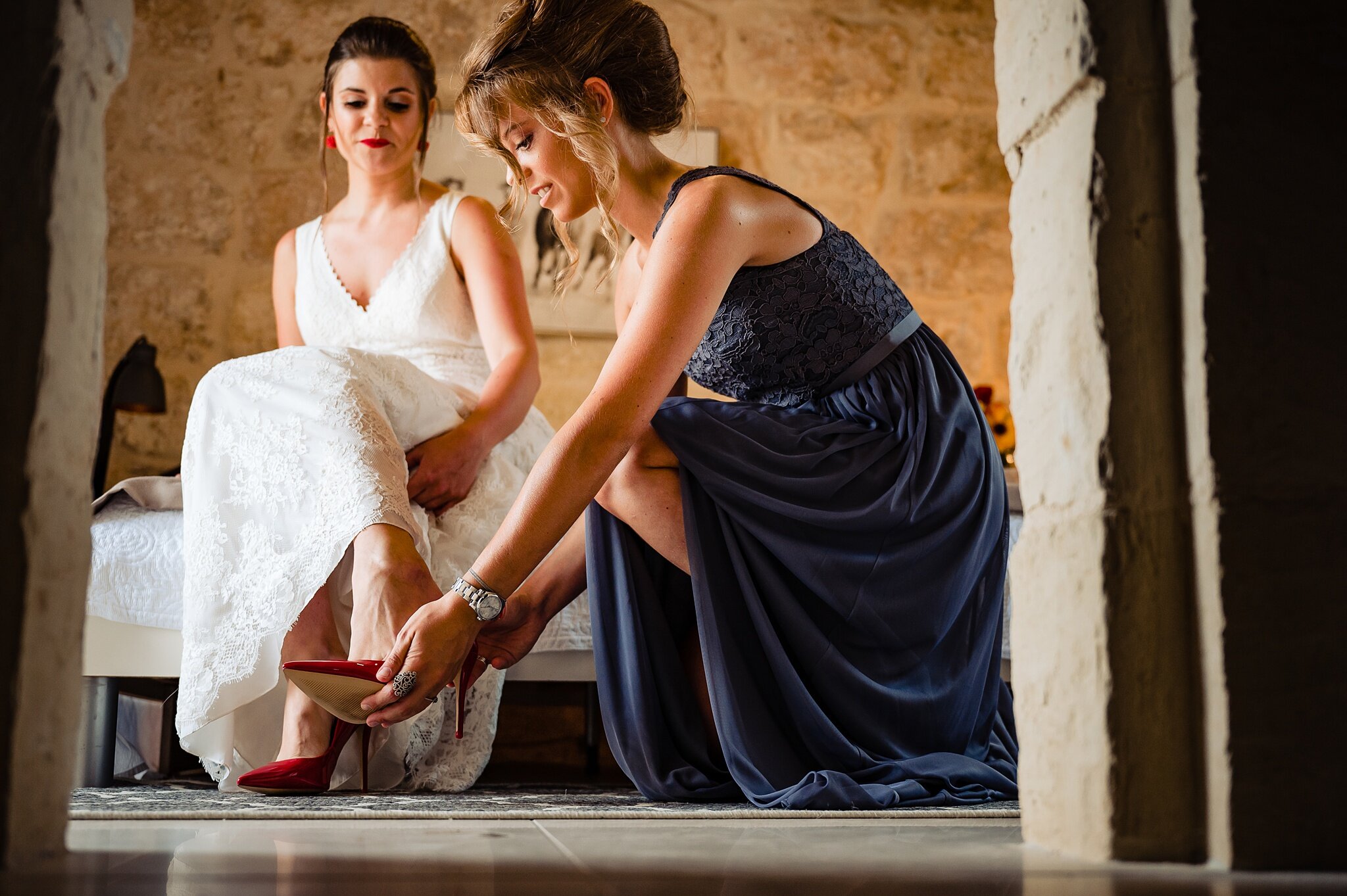 Bride's Getting Ready Photos | Wedding Photography Malta 