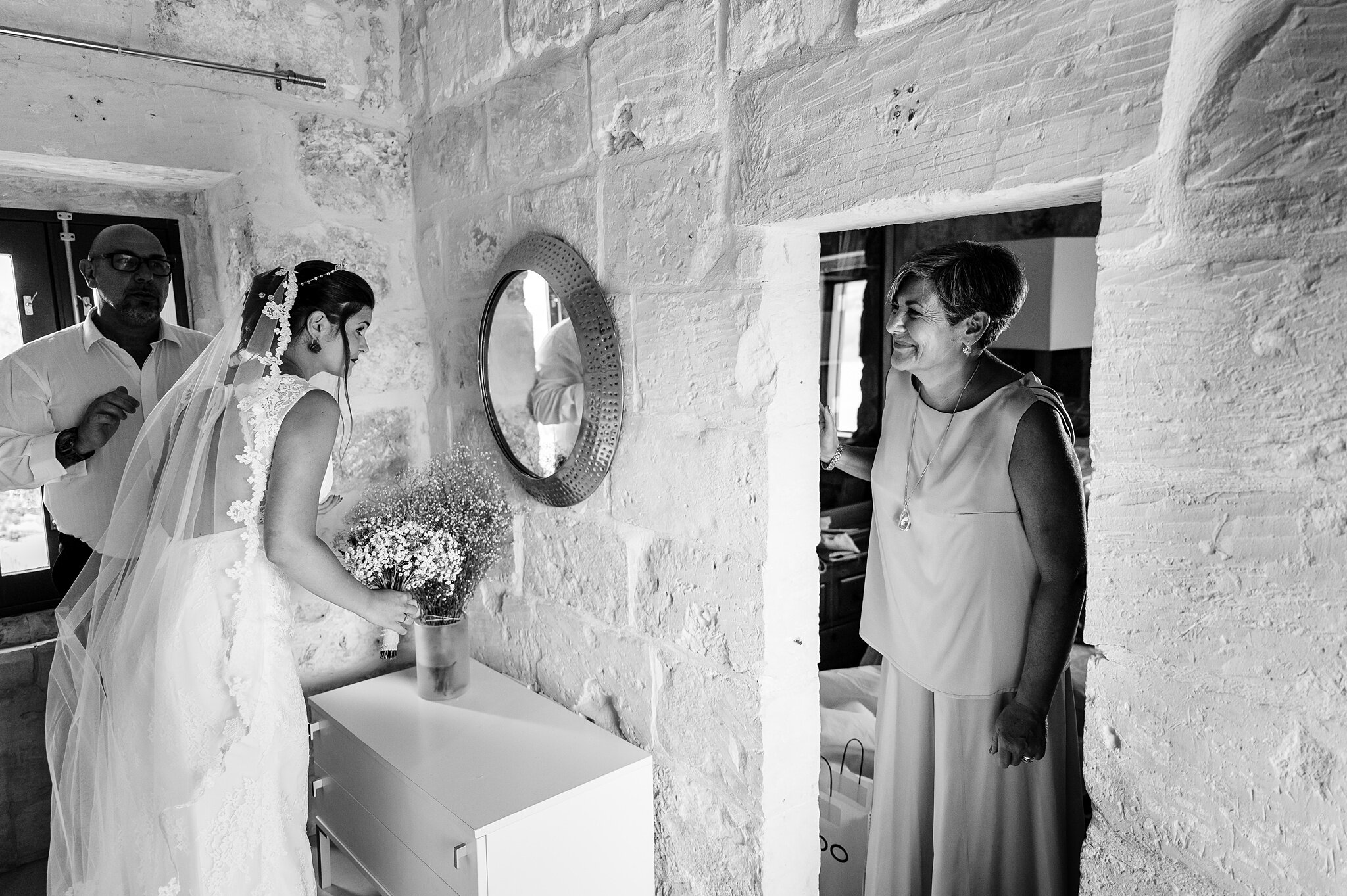 Bride's Getting Ready Photos | Wedding Photography Malta 