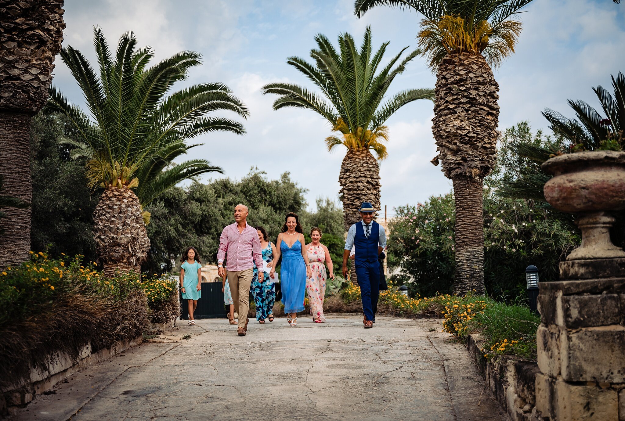 Wedding Set Up Razzett L'Abjad | Wedding Photography Malta 