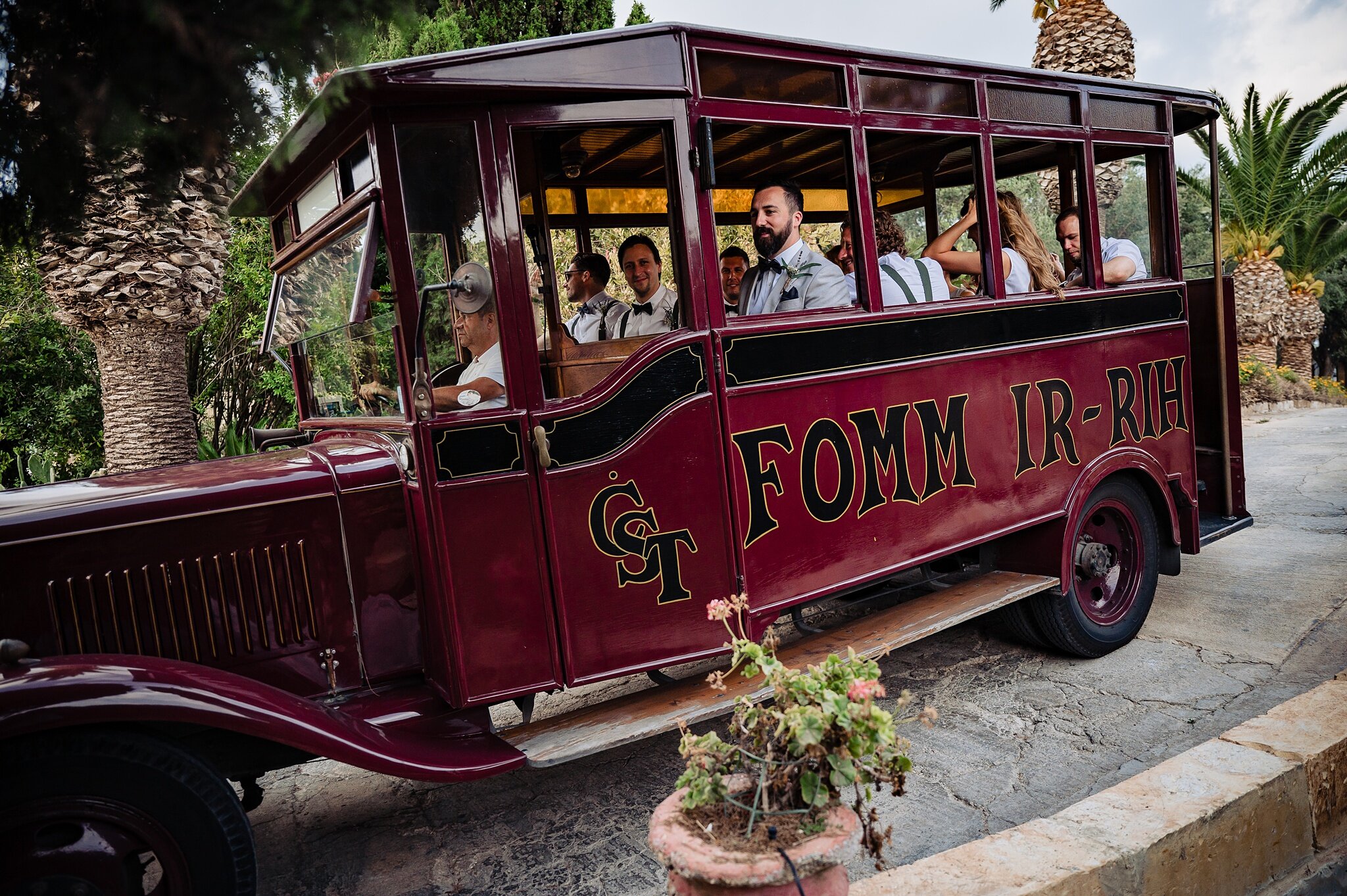 Wedding Set Up Razzett L'Abjad | Wedding Photography Malta 