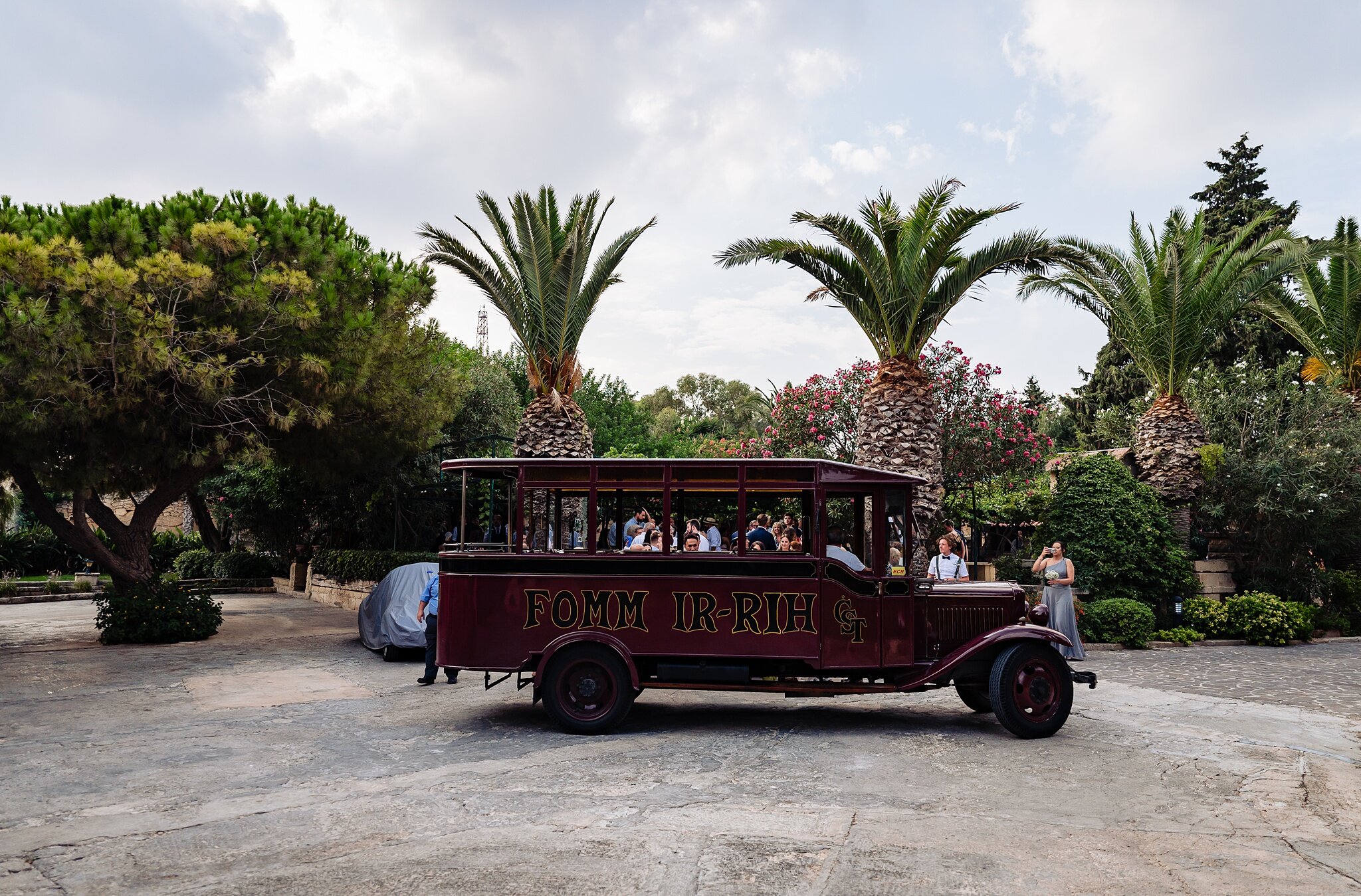 Wedding Set Up Razzett L'Abjad | Wedding Photography Malta 