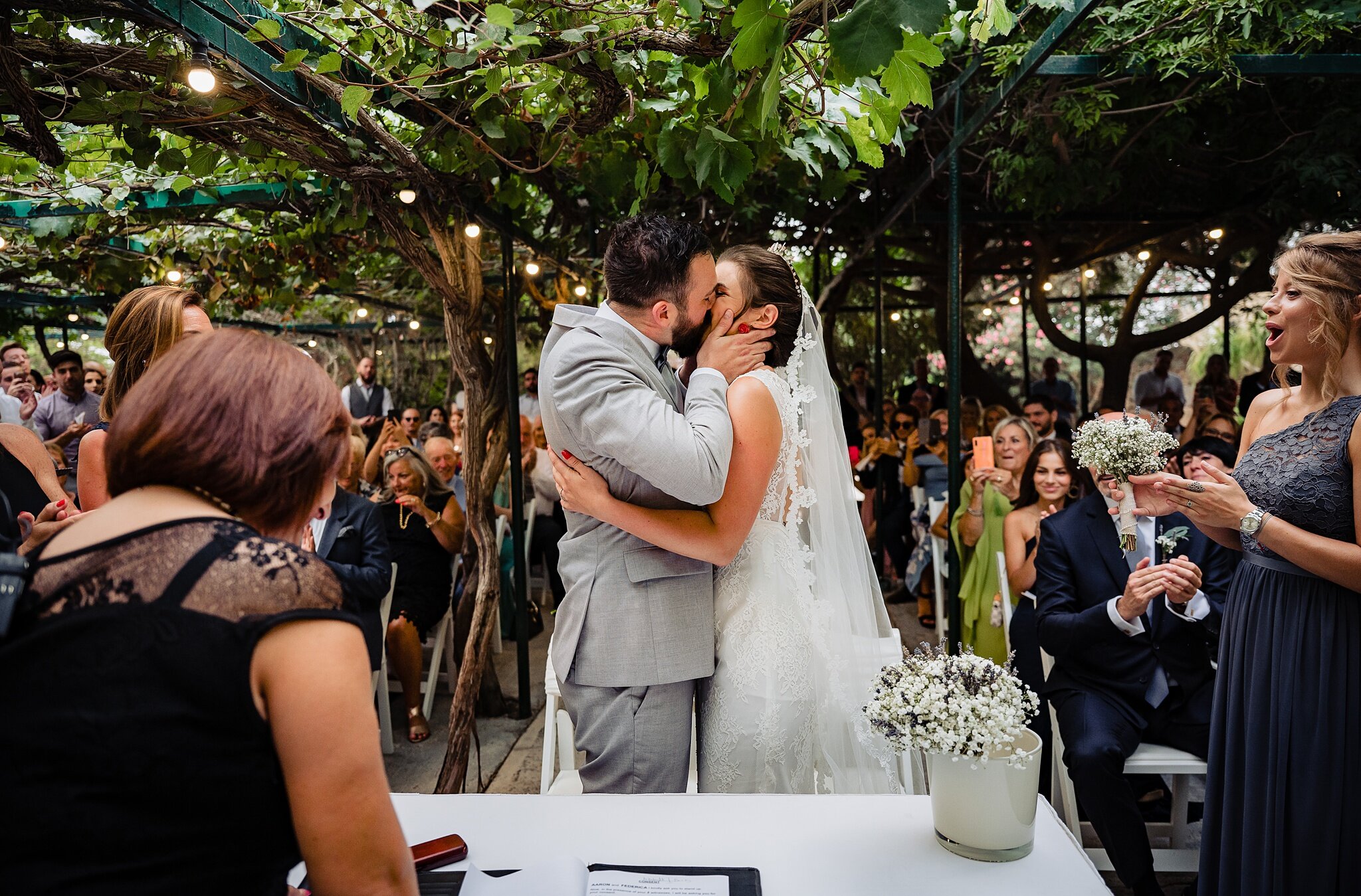 Wedding Ceremony Razzett L'Abjad | Wedding Photography Malta 