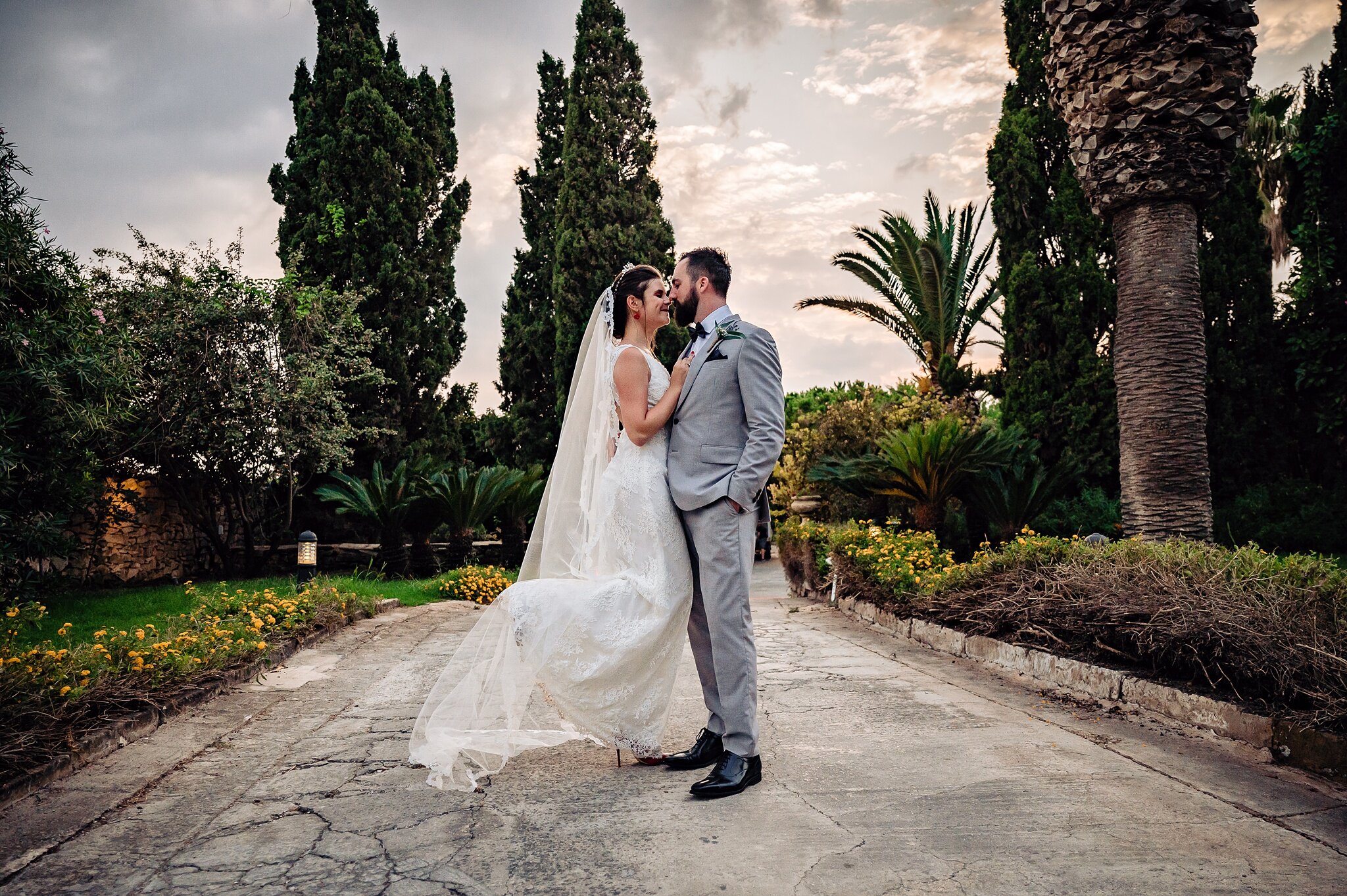 Bride &amp; Groom Photos Razzett L'Abjad | Wedding Photography Malta 