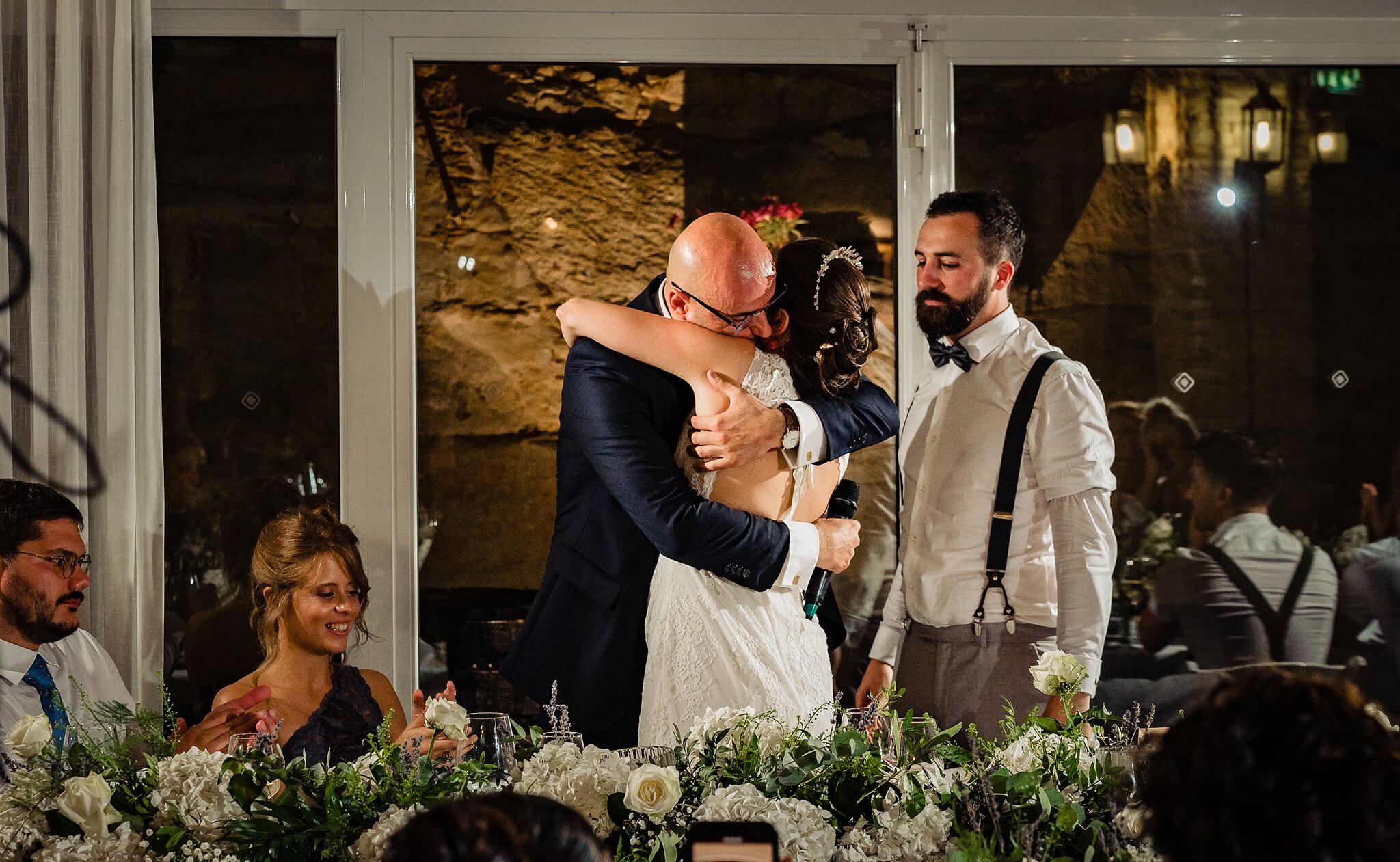 Indoor set up and speeches Razzett L'Abjad | Wedding Photography Malta  