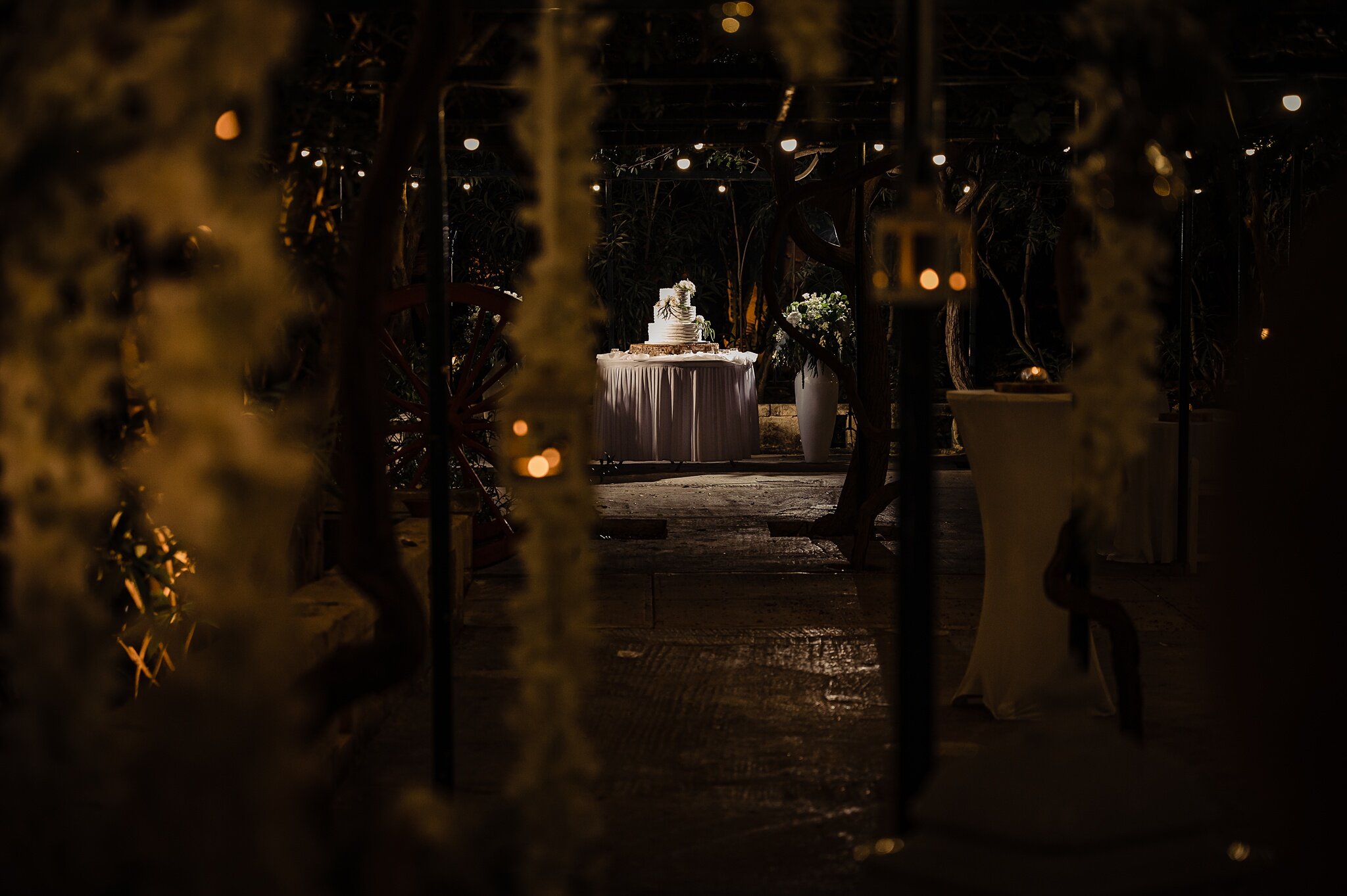 Cake Set Up Razzett L'Abjad | Wedding Photography Malta