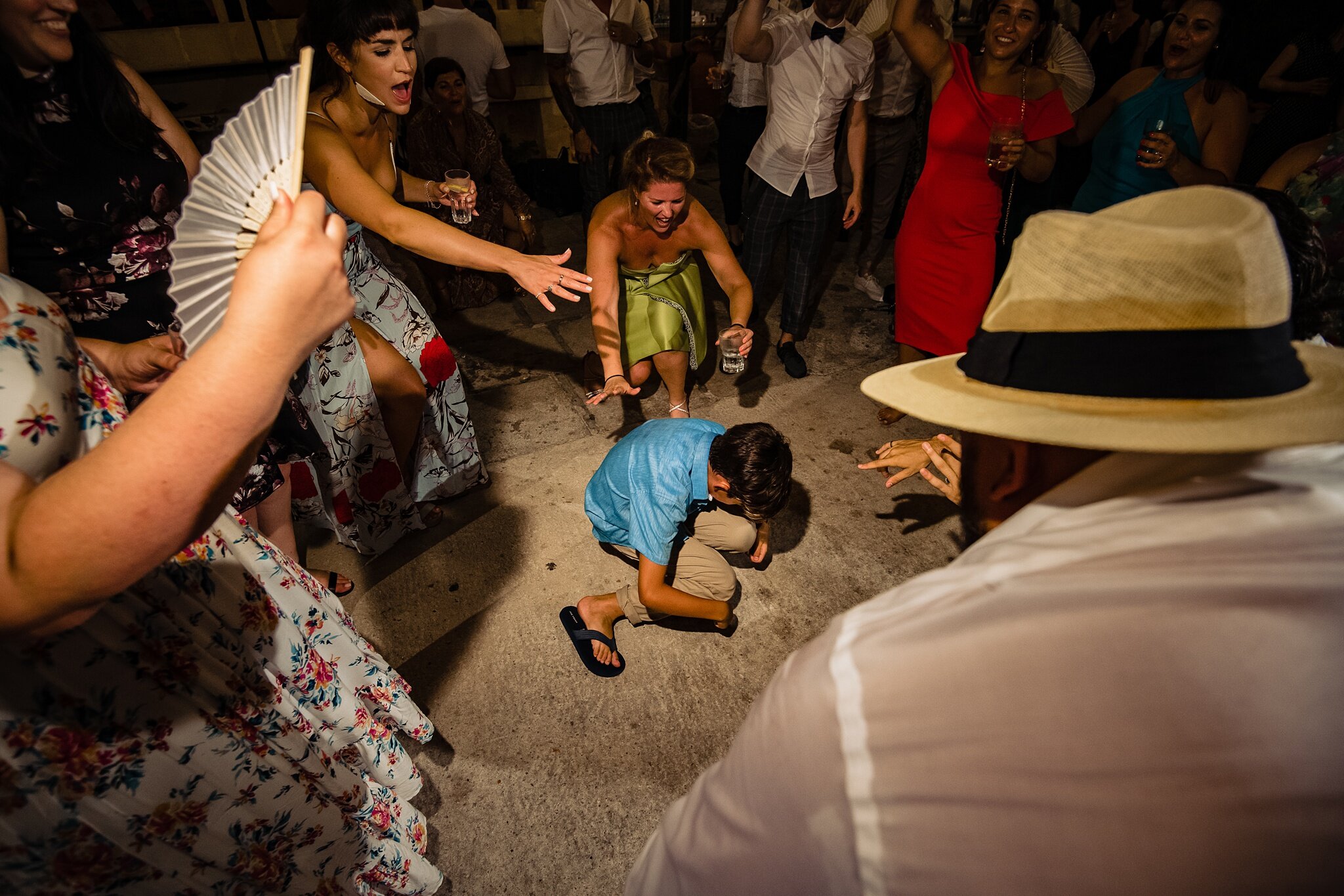 Dancing and Wedding Party Razzett L'Abjad | Wedding Photography Malta