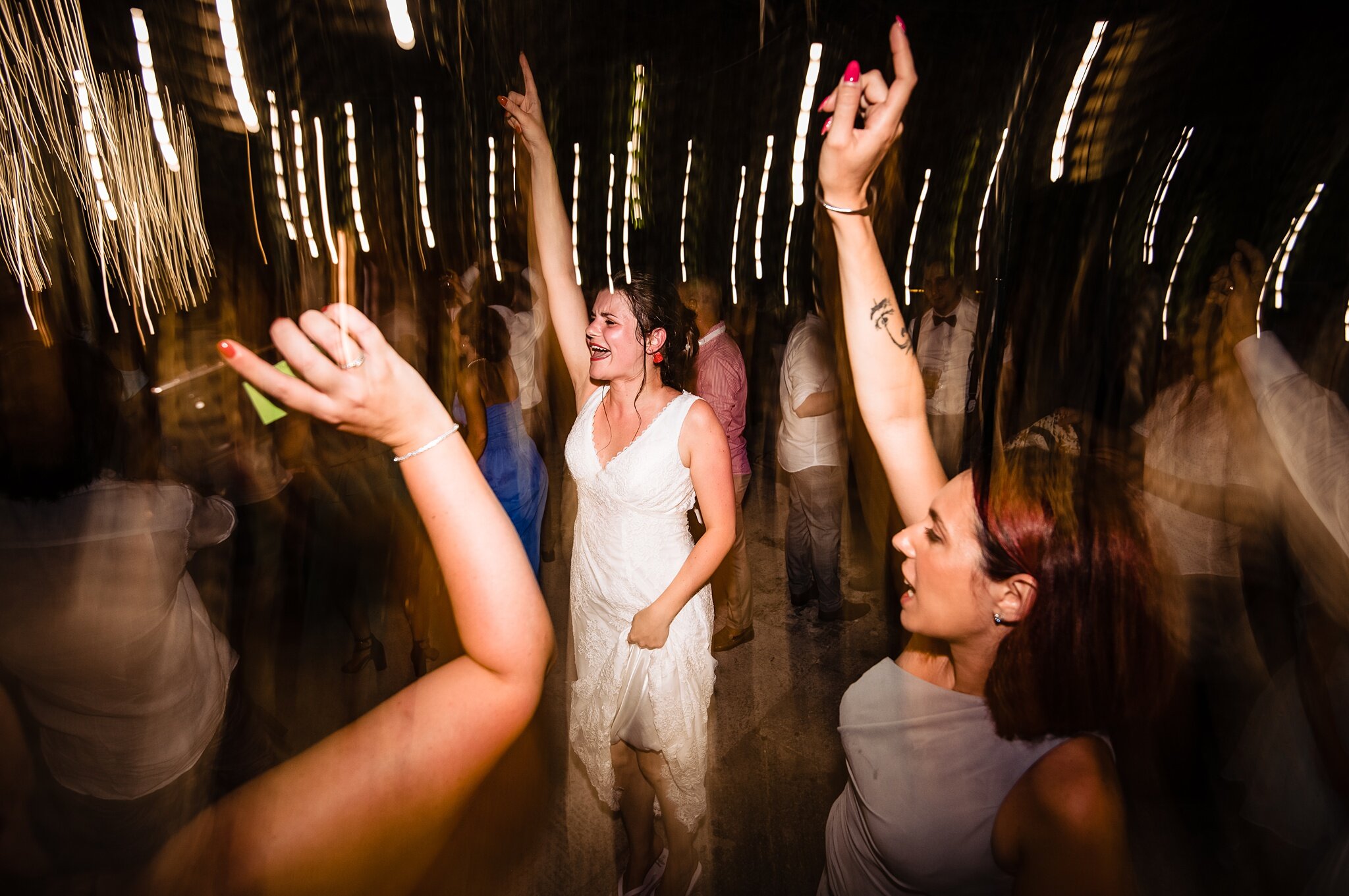 Dancing and Wedding Party Razzett L'Abjad | Wedding Photography Malta