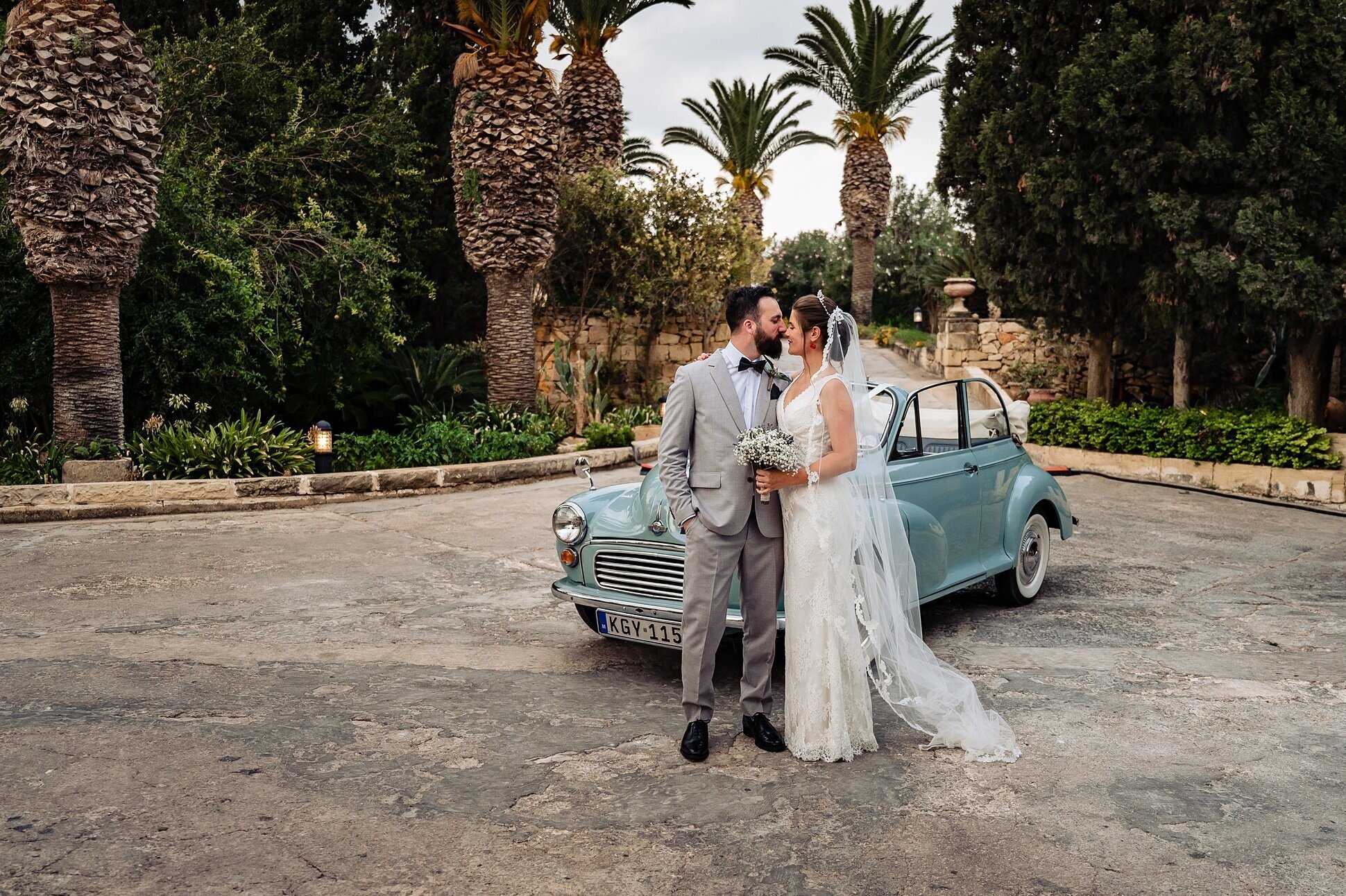 Federica &amp; Aaron | Razzett L'Abjad San Gwann | Wedding Photography Malta