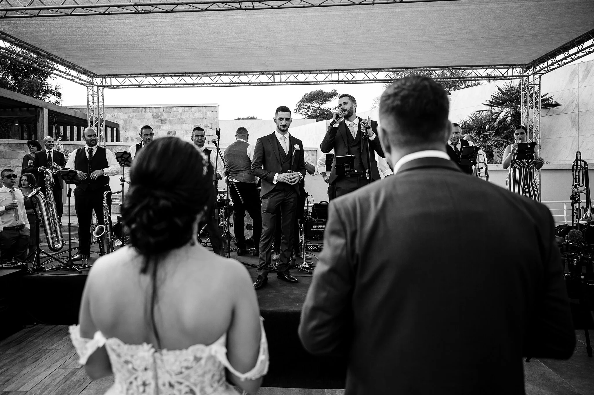 Stefania + Clayton | Giardini Lambrosa, Rabat