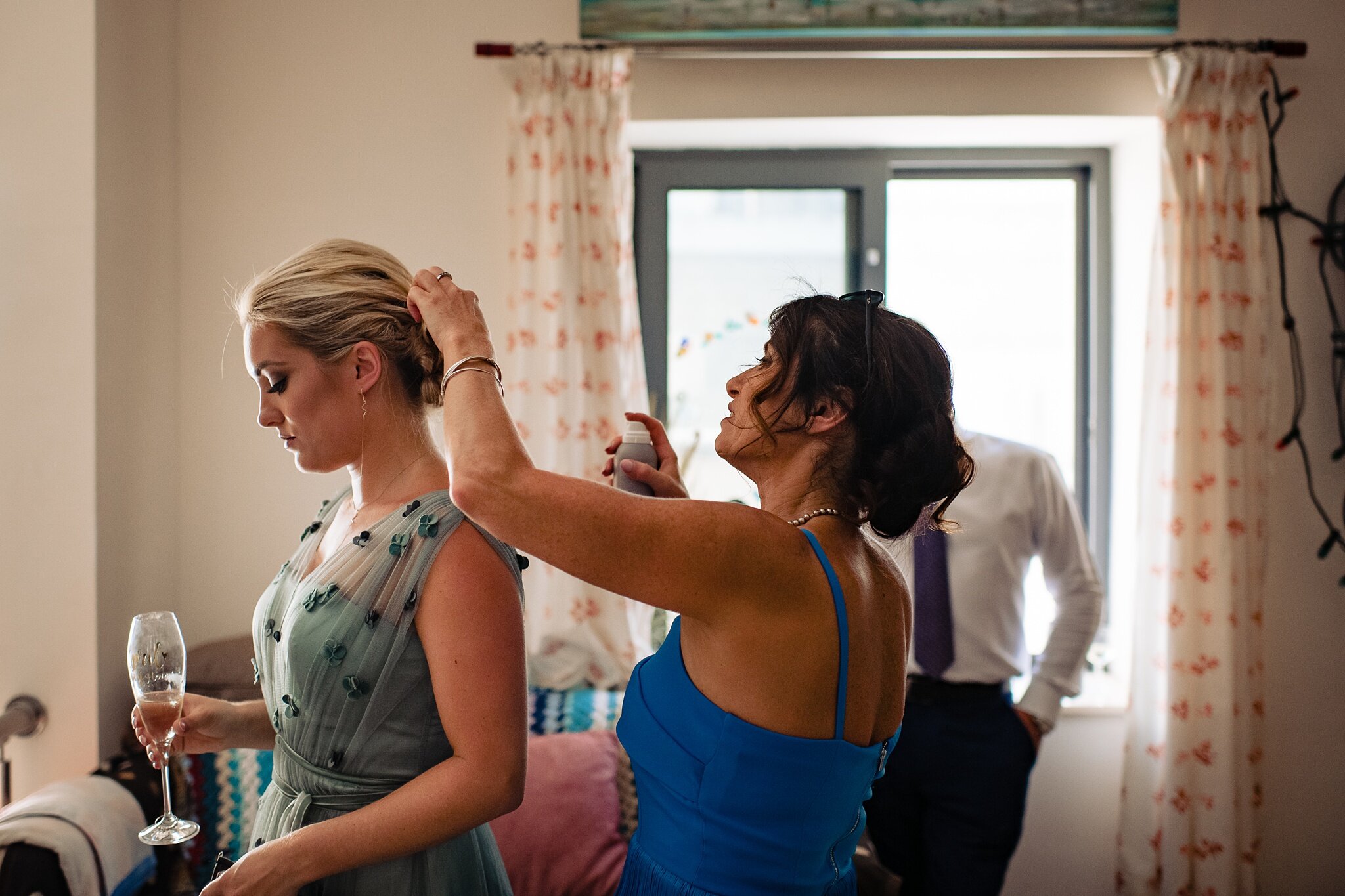 Wedding Photography Malta - Bride Getting Ready - Shane P. Watts Photography