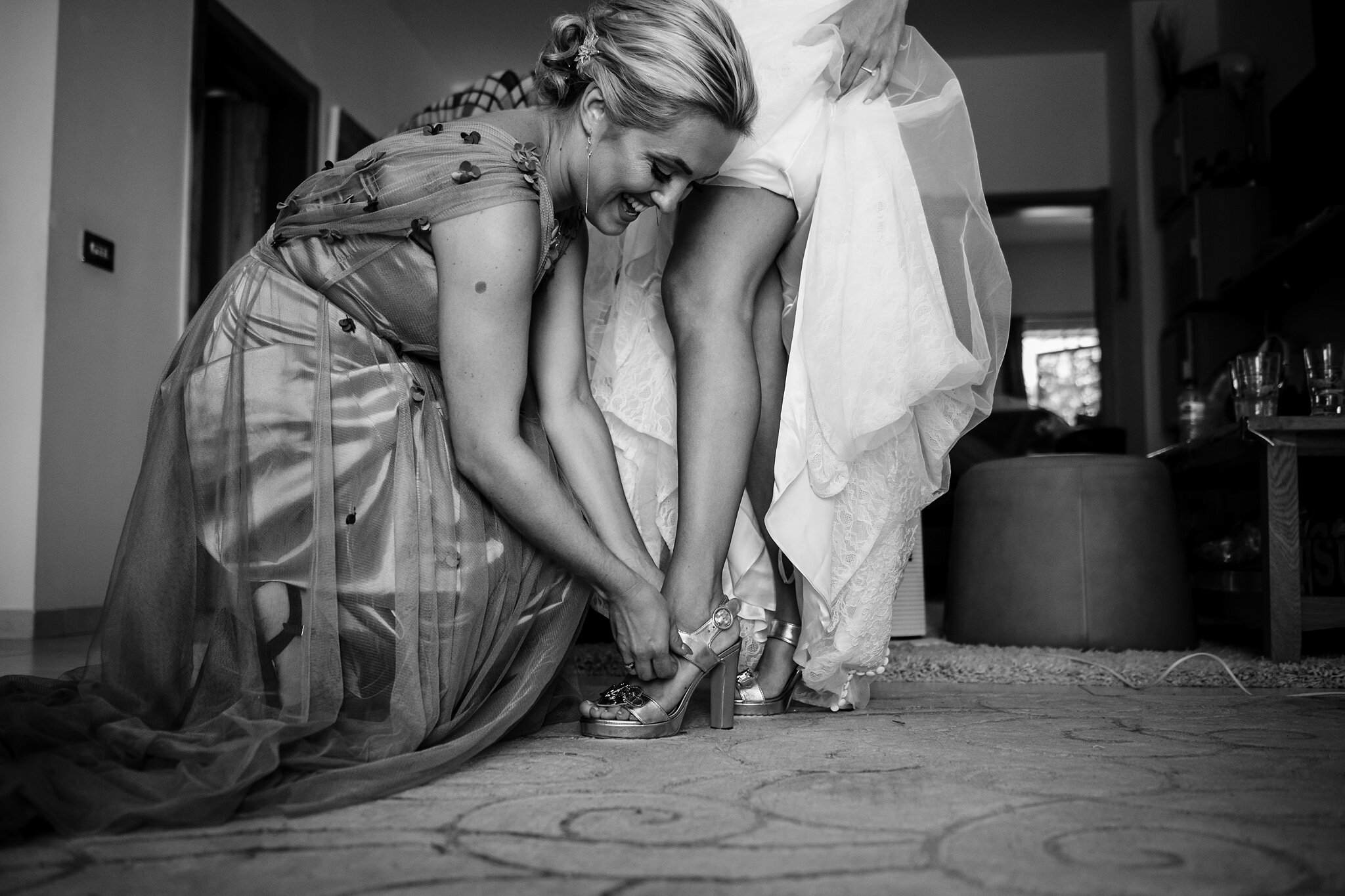 Wedding Photography Malta - Bride Getting Ready - Shane P. Watts Photography