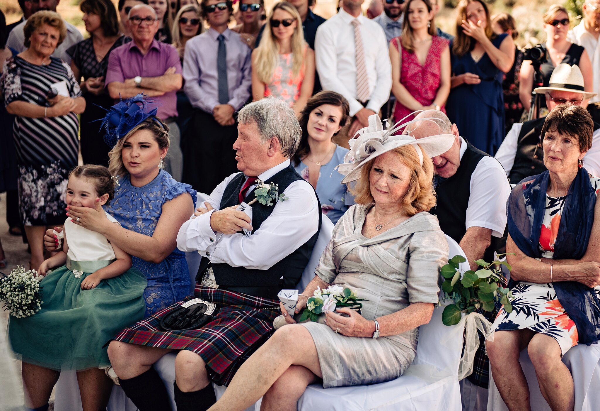 Wedding Ceremony at the Olive Gardens Mdina - Wedding Photography Malta - Shane P. Watts Photography