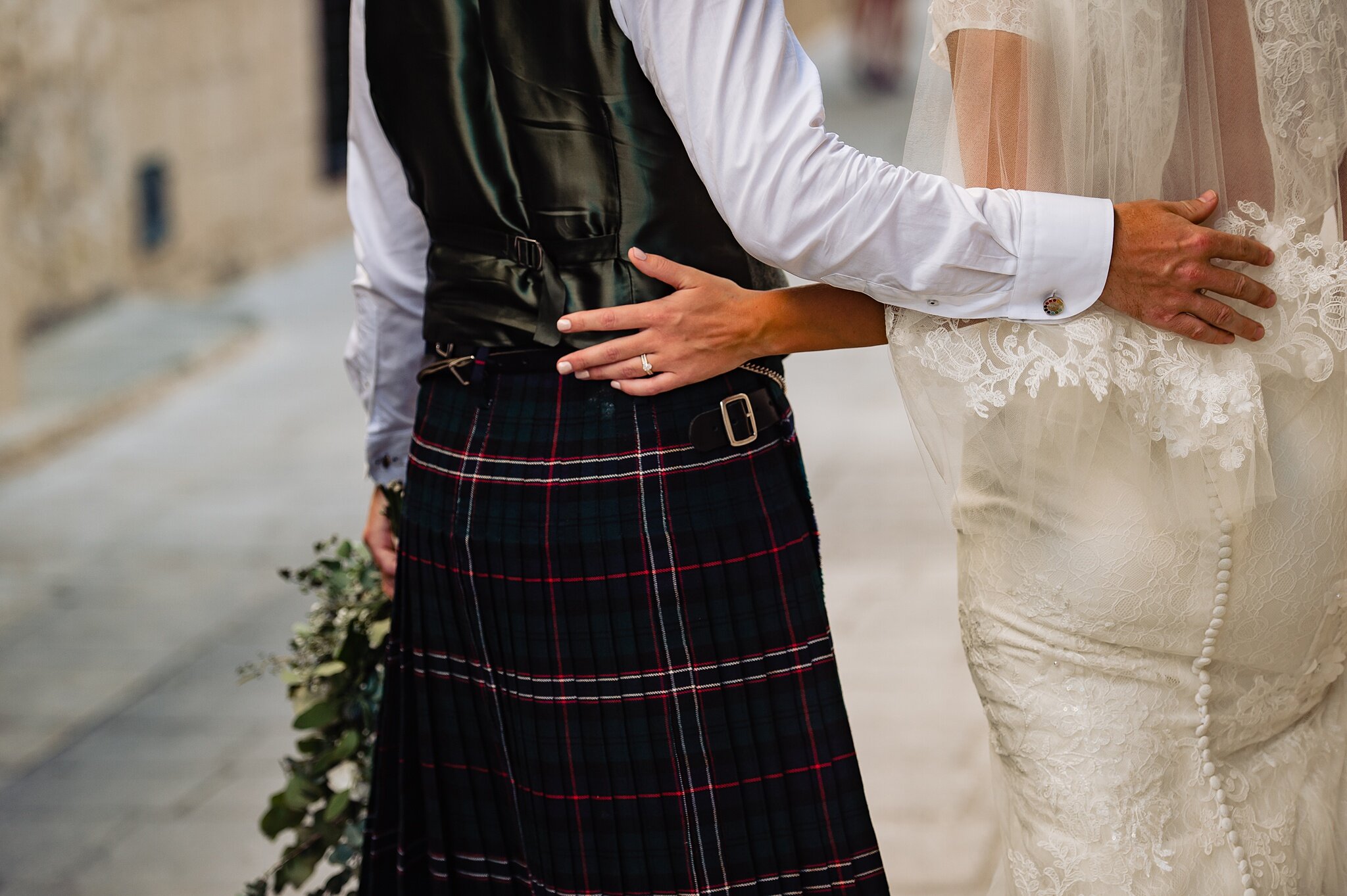 Bride &amp; Groom Photoshoot in Mdina - Wedding Photography Malta - Shane P. Watts Photography