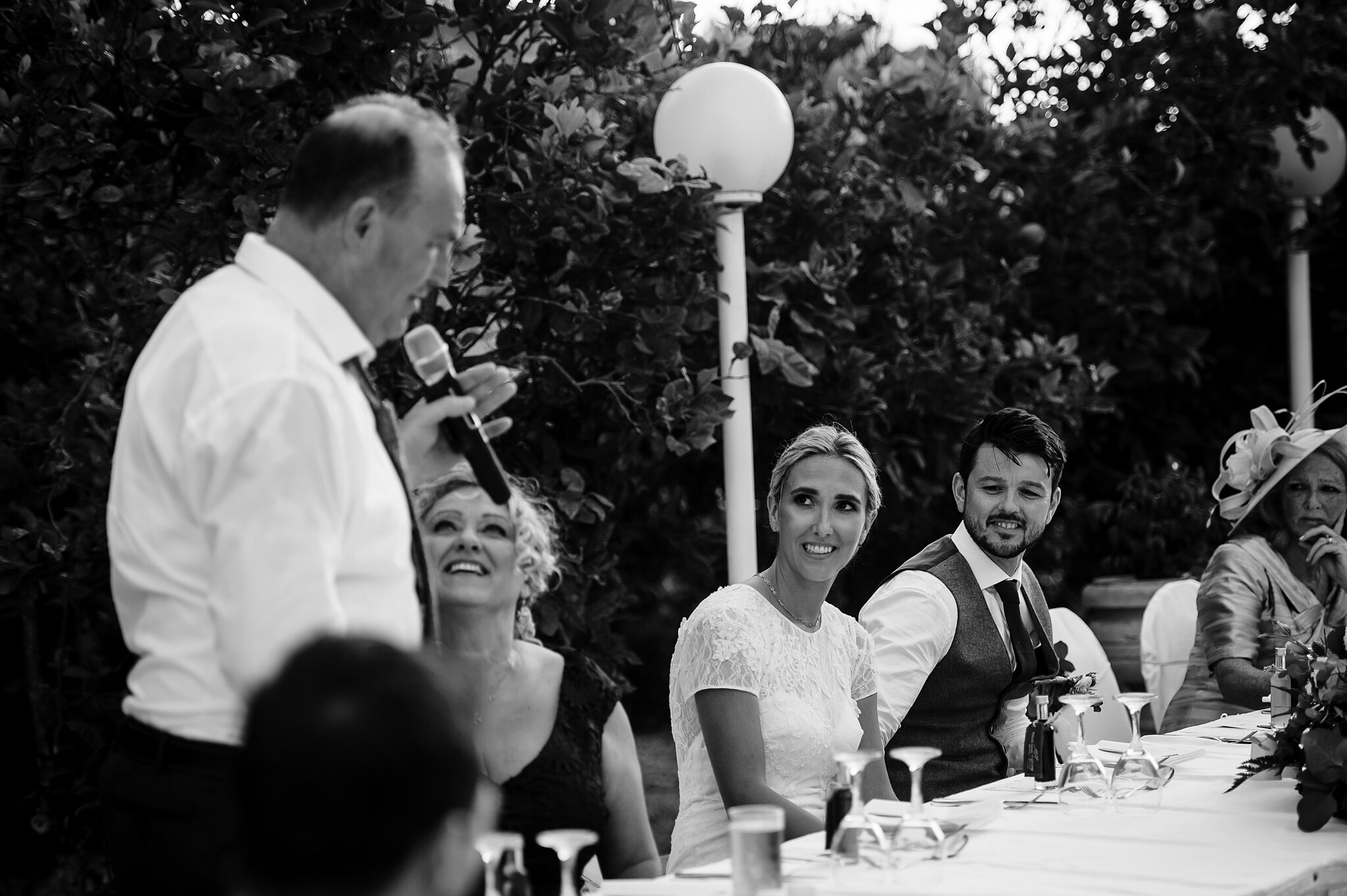 Wedding Reception at the Olive Gardens Mdina - Wedding Photography Malta - Shane P. Watts Photography