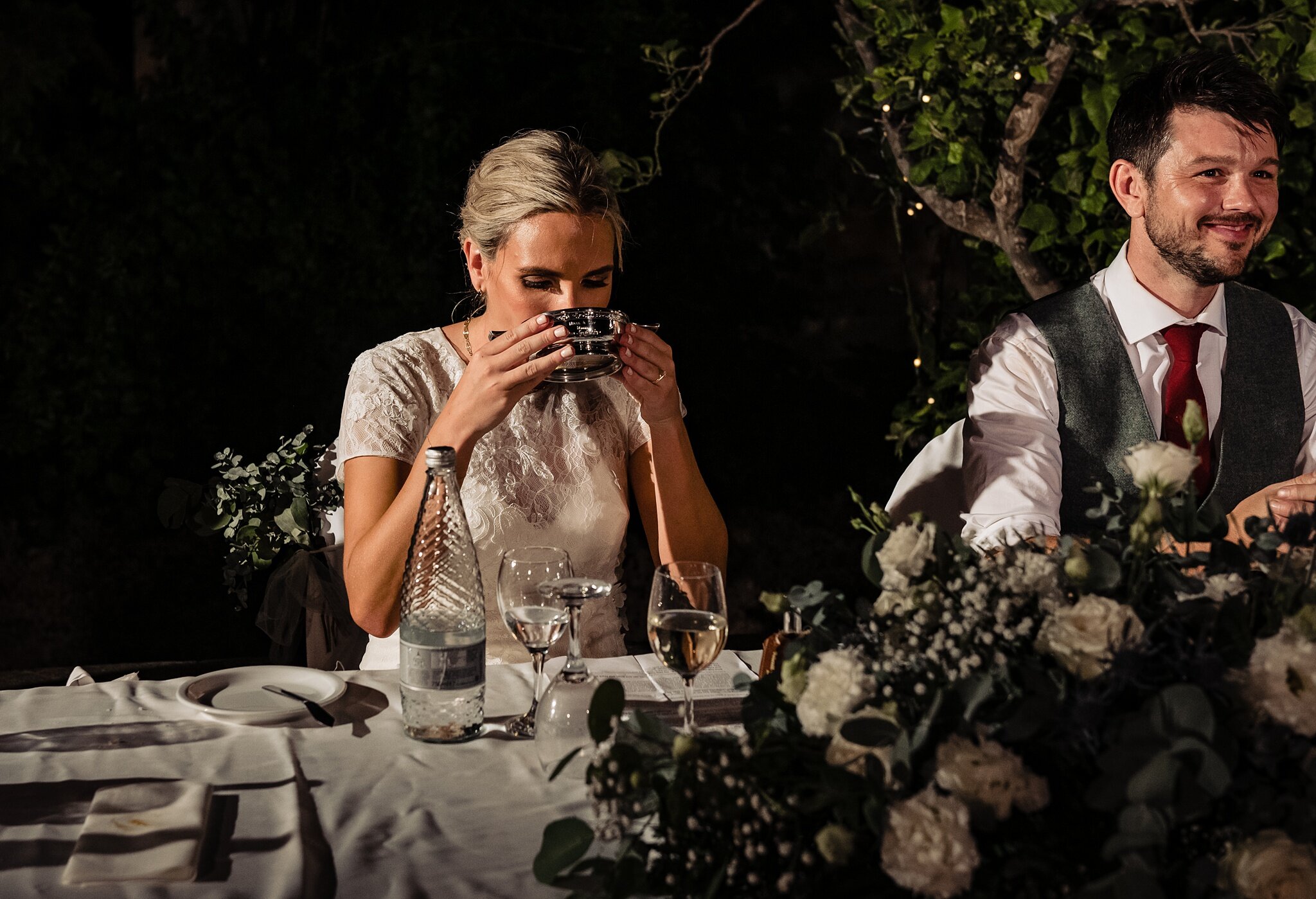 Wedding Reception at the Olive Gardens Mdina - Wedding Photography Malta - Shane P. Watts Photography
