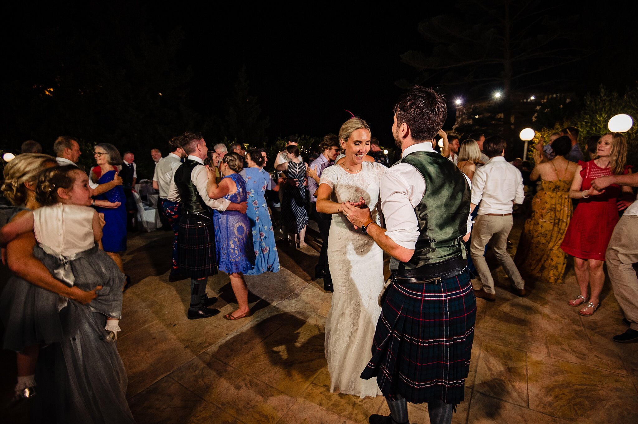First Dance at the Olive Gardens Mdina - Wedding Photography Malta - Shane P. Watts Photography