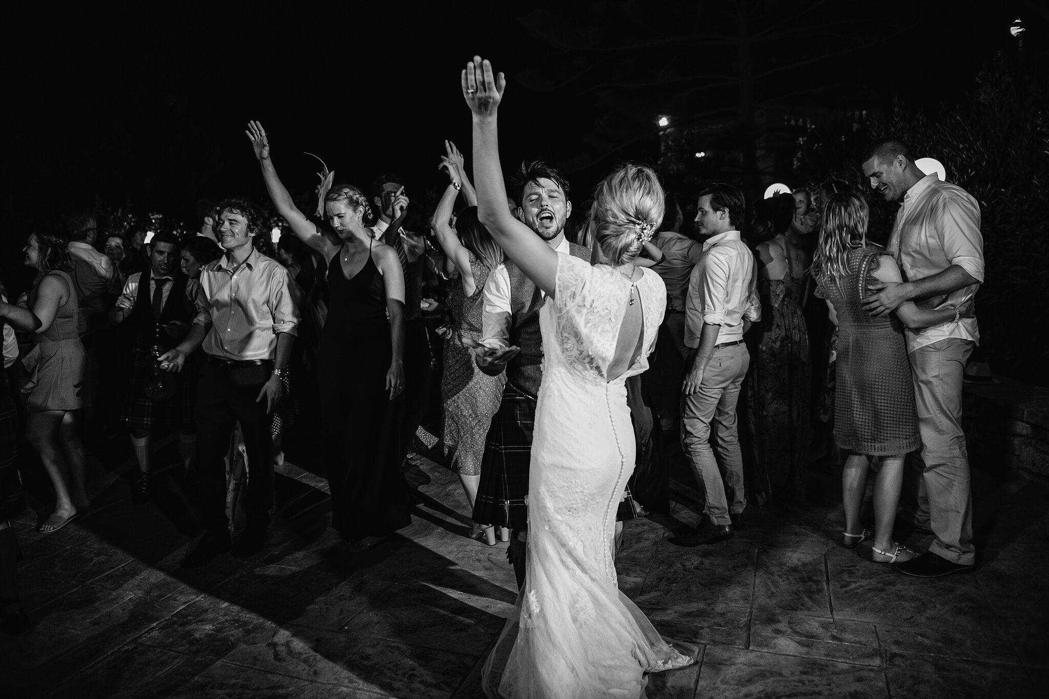 First Dance at the Olive Gardens Mdina - Wedding Photography Malta - Shane P. Watts Photography