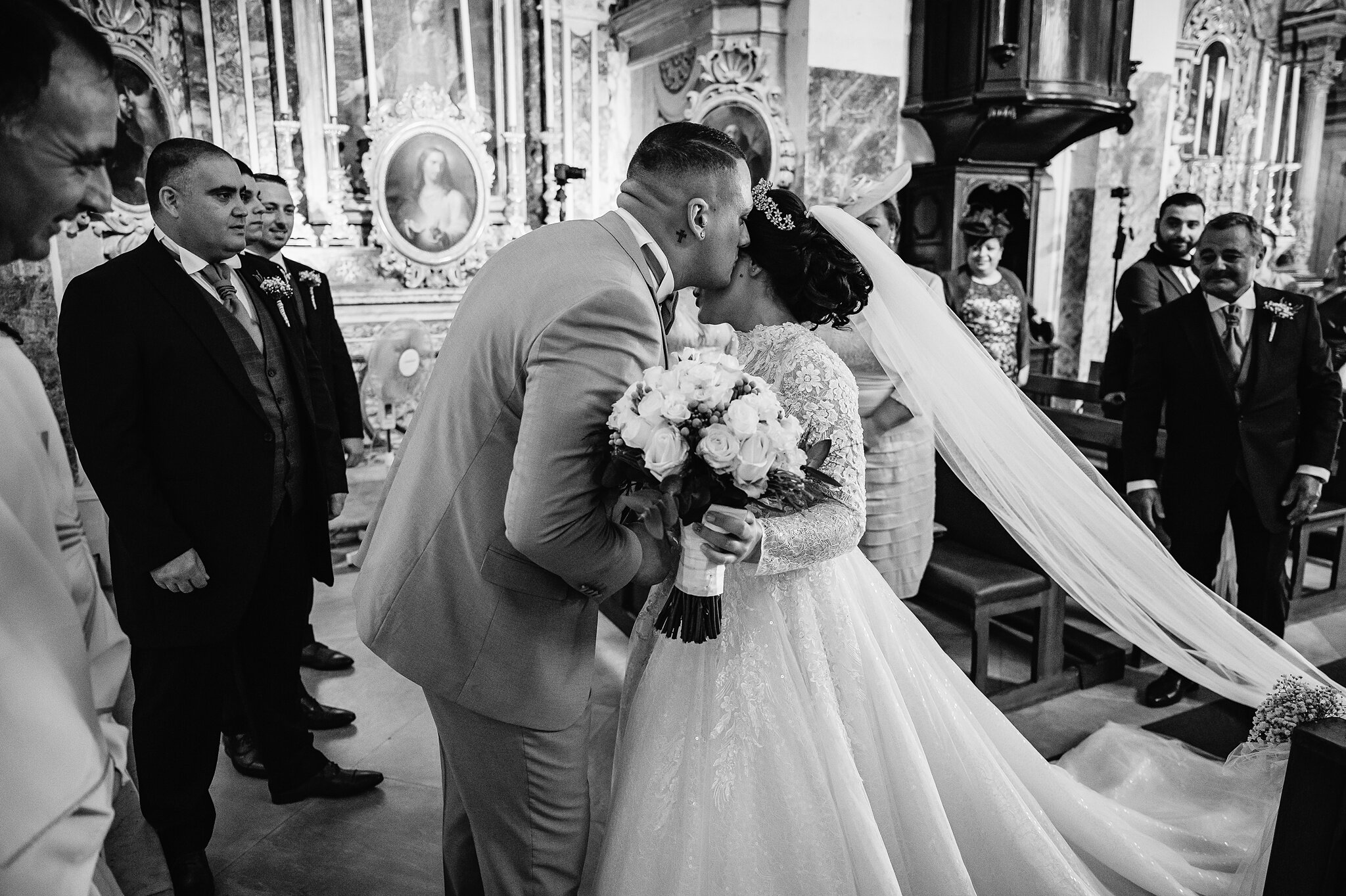 Our Lady of Victory Valletta - Wedding Ceremony