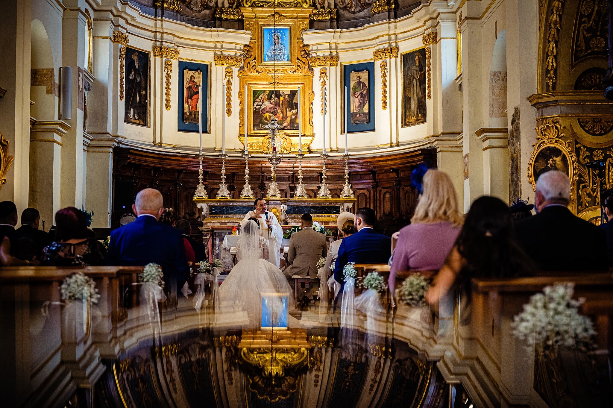 Our Lady of Victory Valletta - Wedding Ceremony