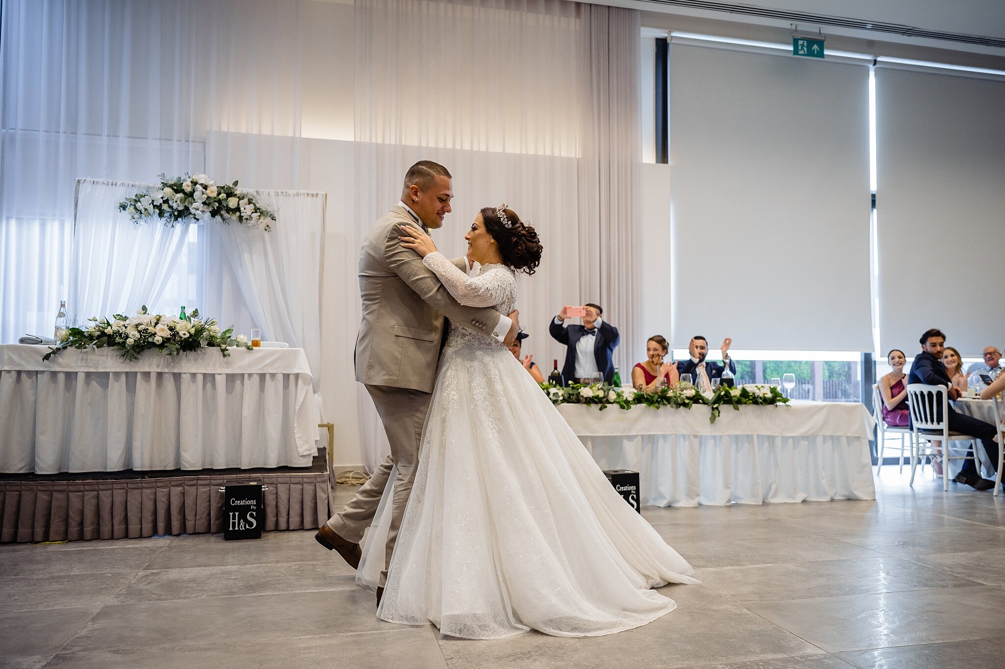 Wedding Reception - Giardini Lambrosa - Karin &amp; Colin