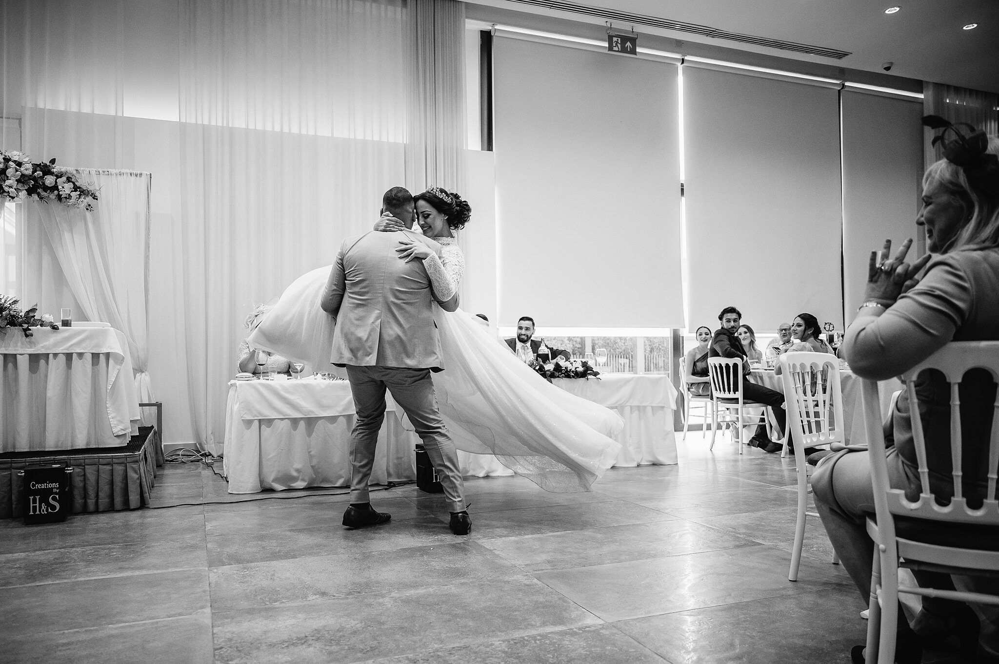 Wedding Reception - Giardini Lambrosa - Karin &amp; Colin