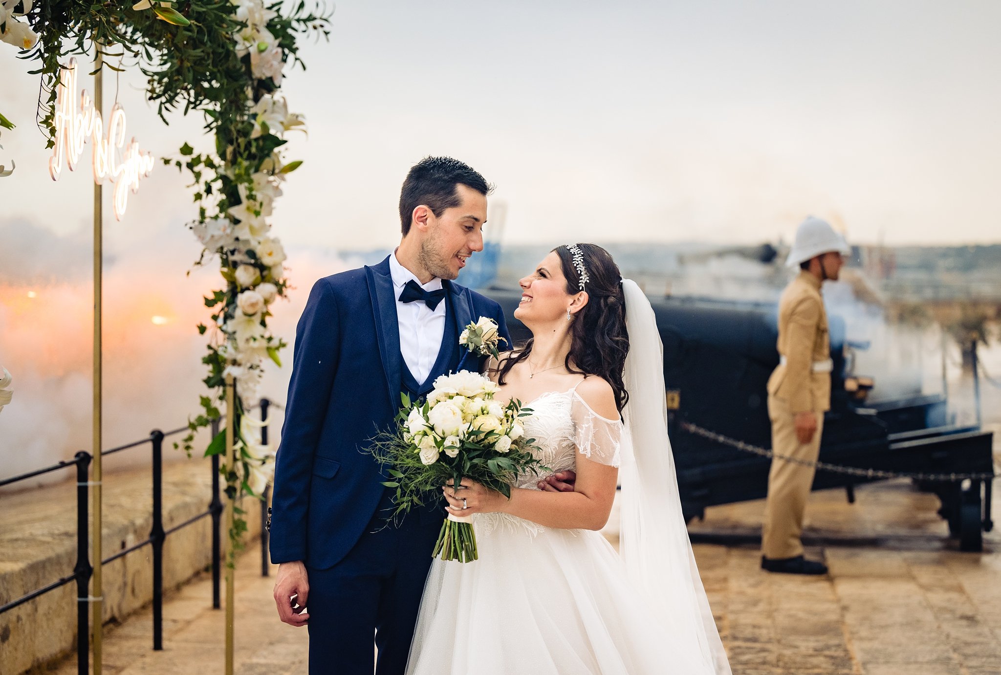 Abigail and Sam's wedding at the Saluting Battery in Valletta_0110.jpg