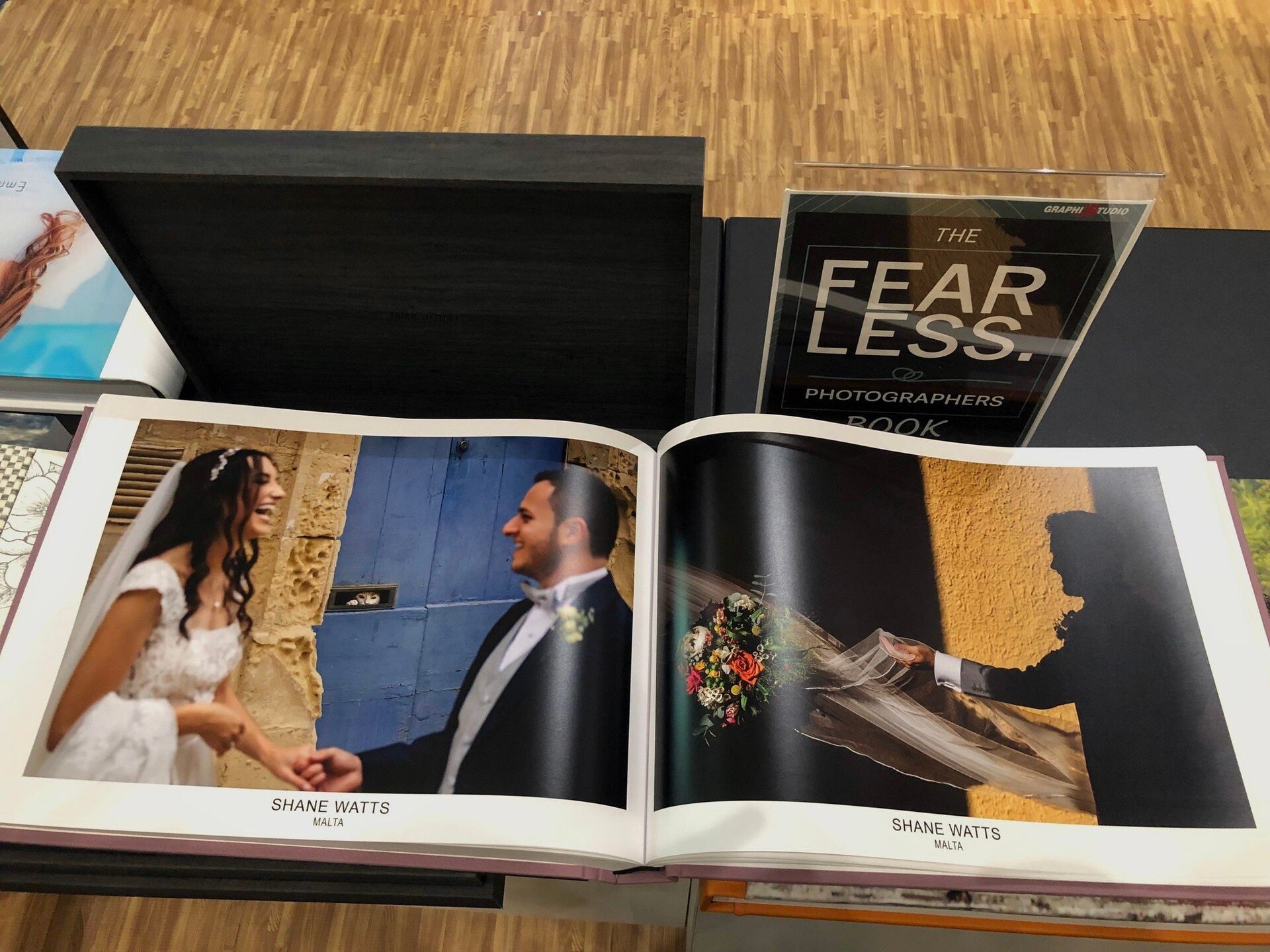 Amazing seeing two of my favourite photos in print at the WPPI2024. Thanks to @fearlessphotographerscom &amp; @graphistudio 🙏