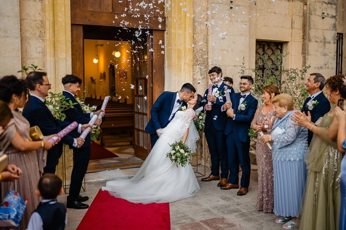 Claire &amp; Stefan ❤️

Venue: @olivegardensmdina 
Cinematography: @dersweddingfilms 
Wedding Planner: @temaevents.mt 
Band: @relikcofficial 

@stefan.cassar