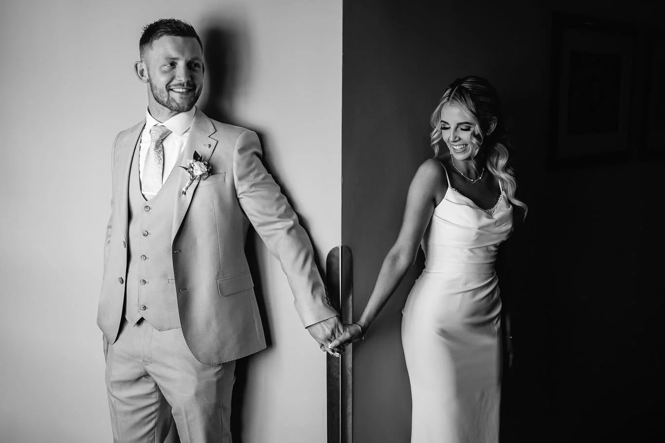 Rebecca &amp; Steve ❤️

Venue: @razzett_l_abjad 
Wedding Planner: @plannedbytara 

@stevesalter13 @beckaclarke_