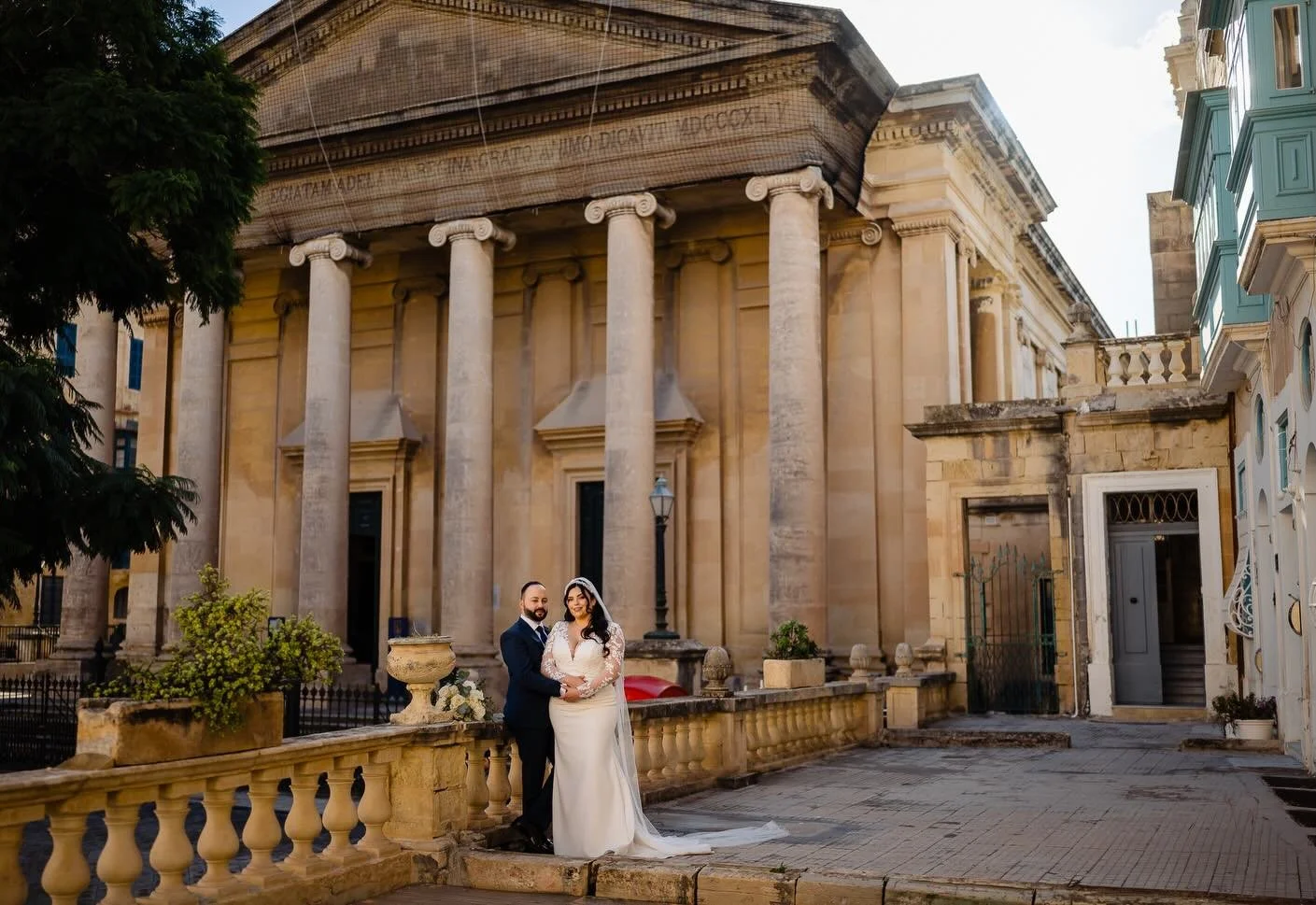 Leanne &amp; Gilbert ❤️

Venue: @weddings.by.phoenicia.malta 
Cinematography: @jamesabdilla 
Wedding Dress: @weddingbellsvalletta 
Band: @rug_malta
