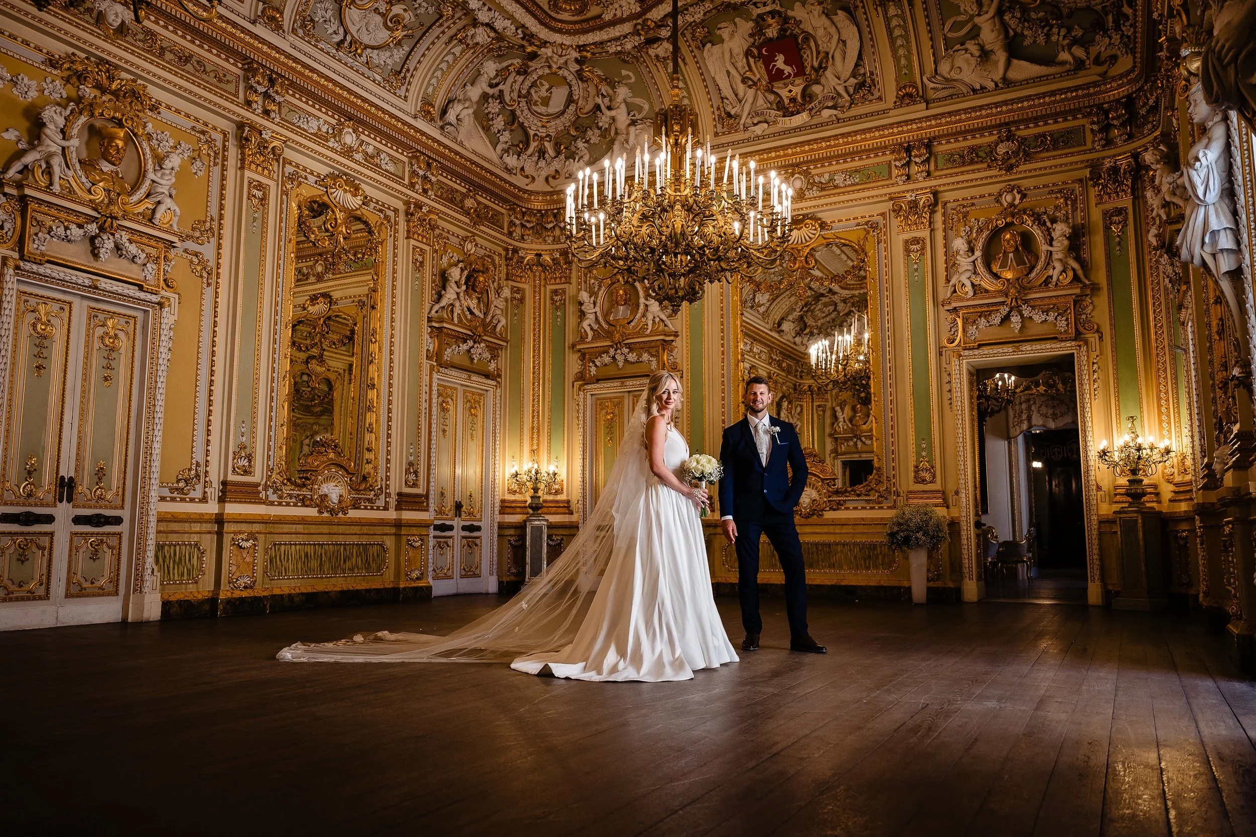 Shannen + Adam | Palazzo Parisio, Naxxar