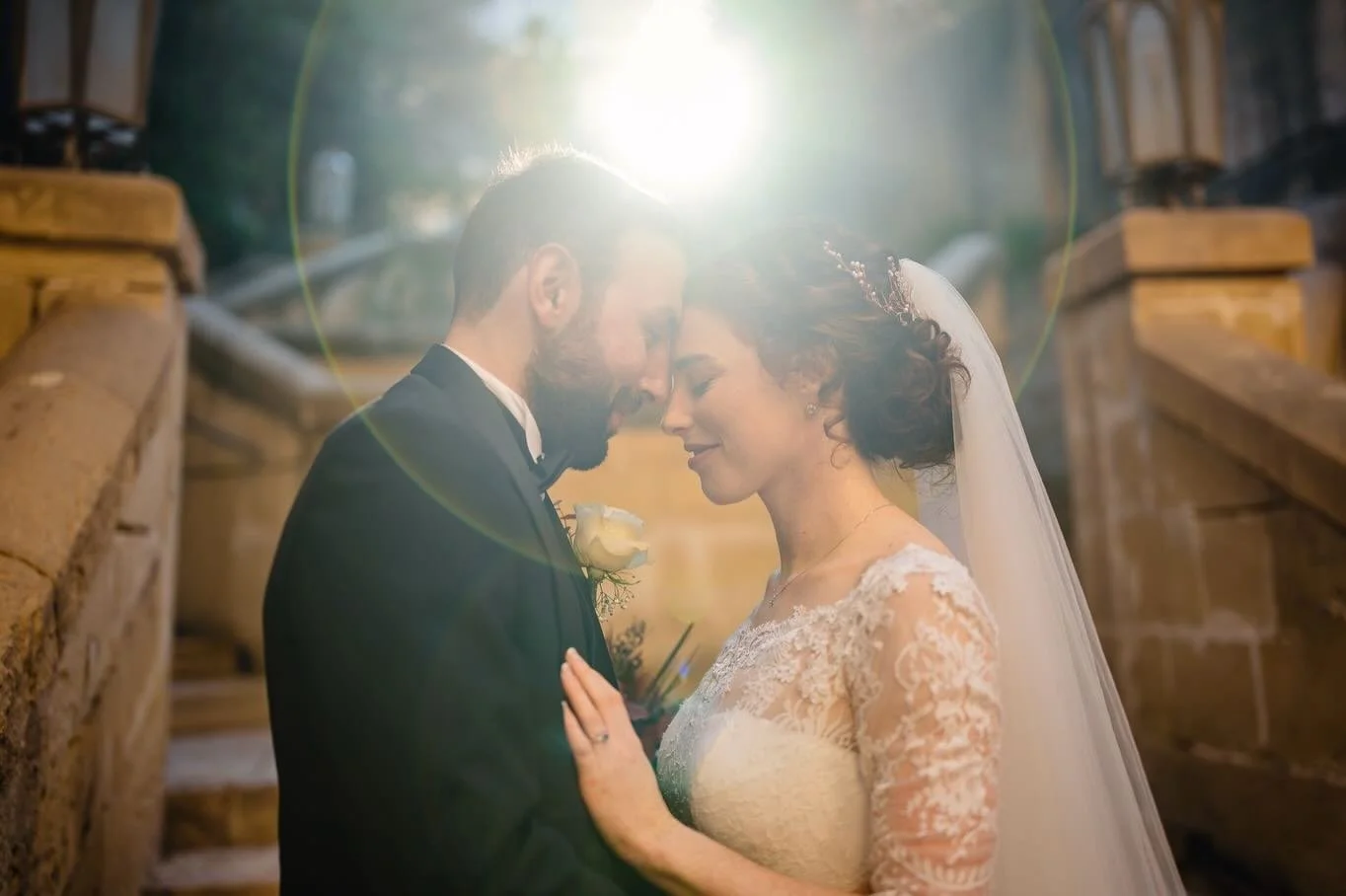 Tanya &amp; Mark ❤️

Venue: @razzett_l_abjad 
Cinematography: @foreverandadayweddings