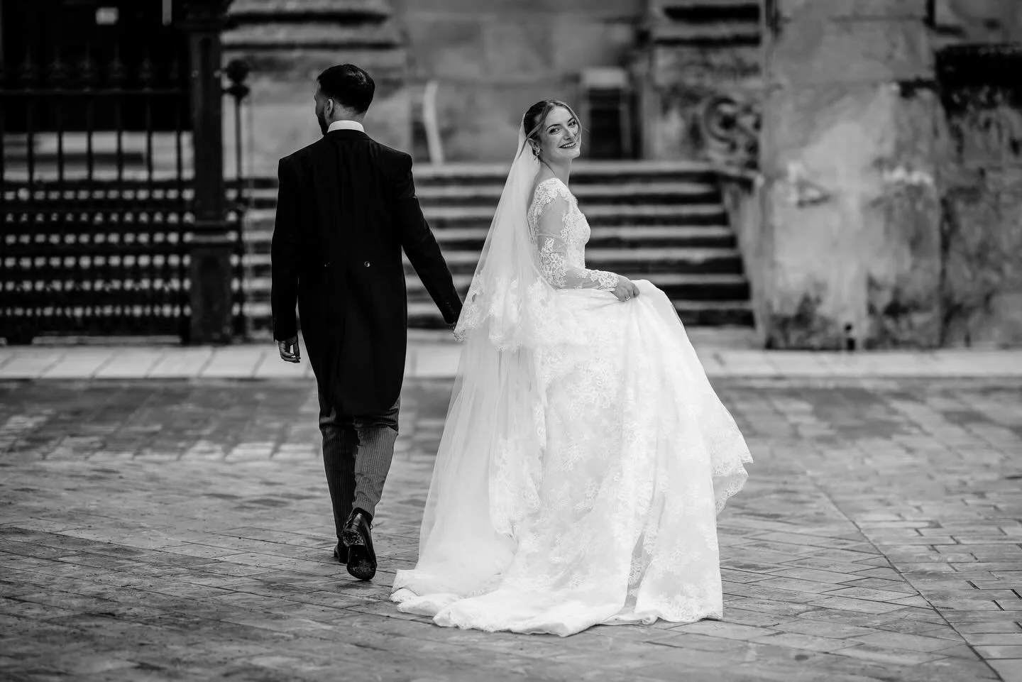 Maria &amp; Michael ❤️

Venue: Casino Maltese
Cinematography: @maltaweddingfilms