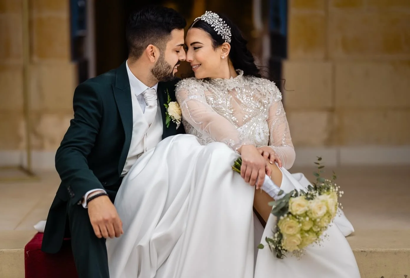 Ian &amp; Elena ❤️

Venue: @villa_overhills 
Cinematography: @weddingmotion.mt 
Wedding Planner: @johnwilliams_016