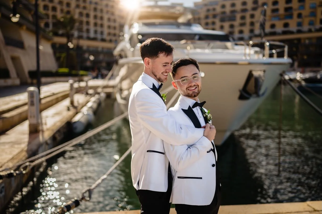Brandon &amp; Mark ❤️

Venue: @hiltonmalta 
Cinematography: @fenbrosproductions