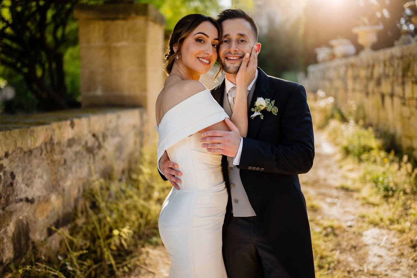 Michelle &amp; Keith ❤️

Venue: @villabologna 
Videography: @rikordja_mt 
Wedding Planner: @temaevents.mt 
Band: @rug_malta 

@michelle.x.ab