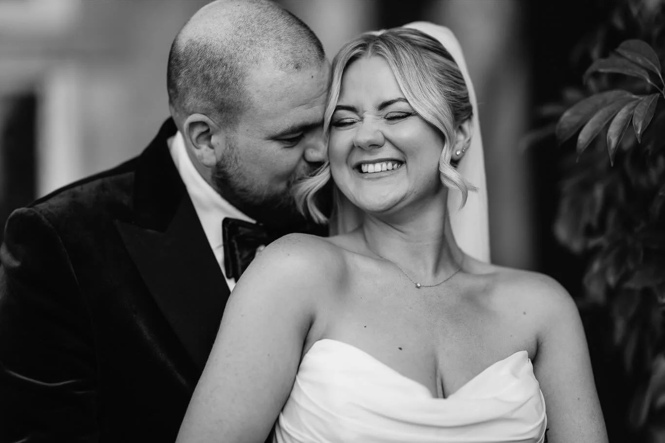 Demi &amp; Mark ❤️

Venue: @palazzoparisio 
Cinematography: @kurtcauchi_weddingfilms 

@demimcmahon @markbell91